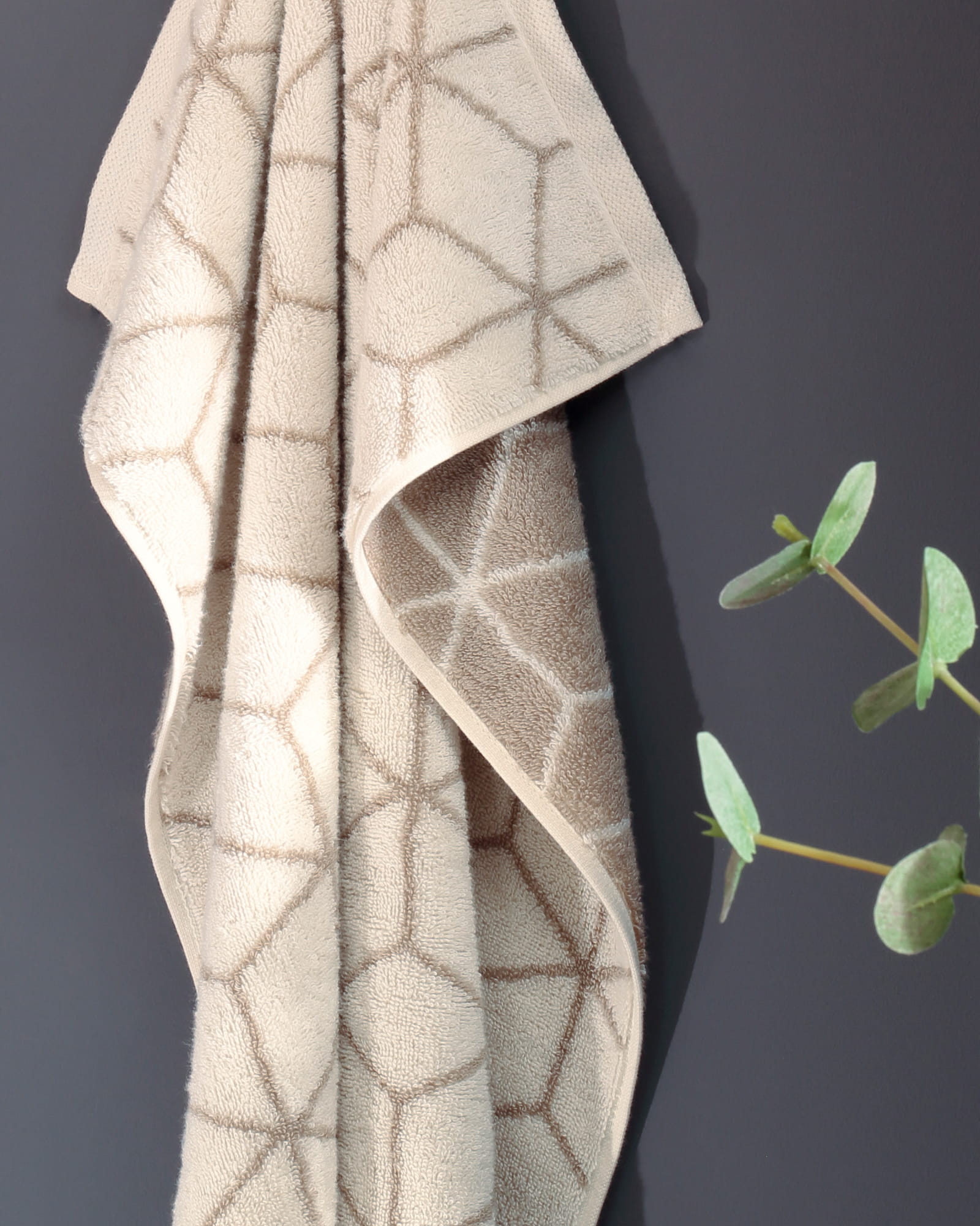 Villeroy & Boch Handtücher Coordinates Carré 2557 - Farbe: cashmere - 33