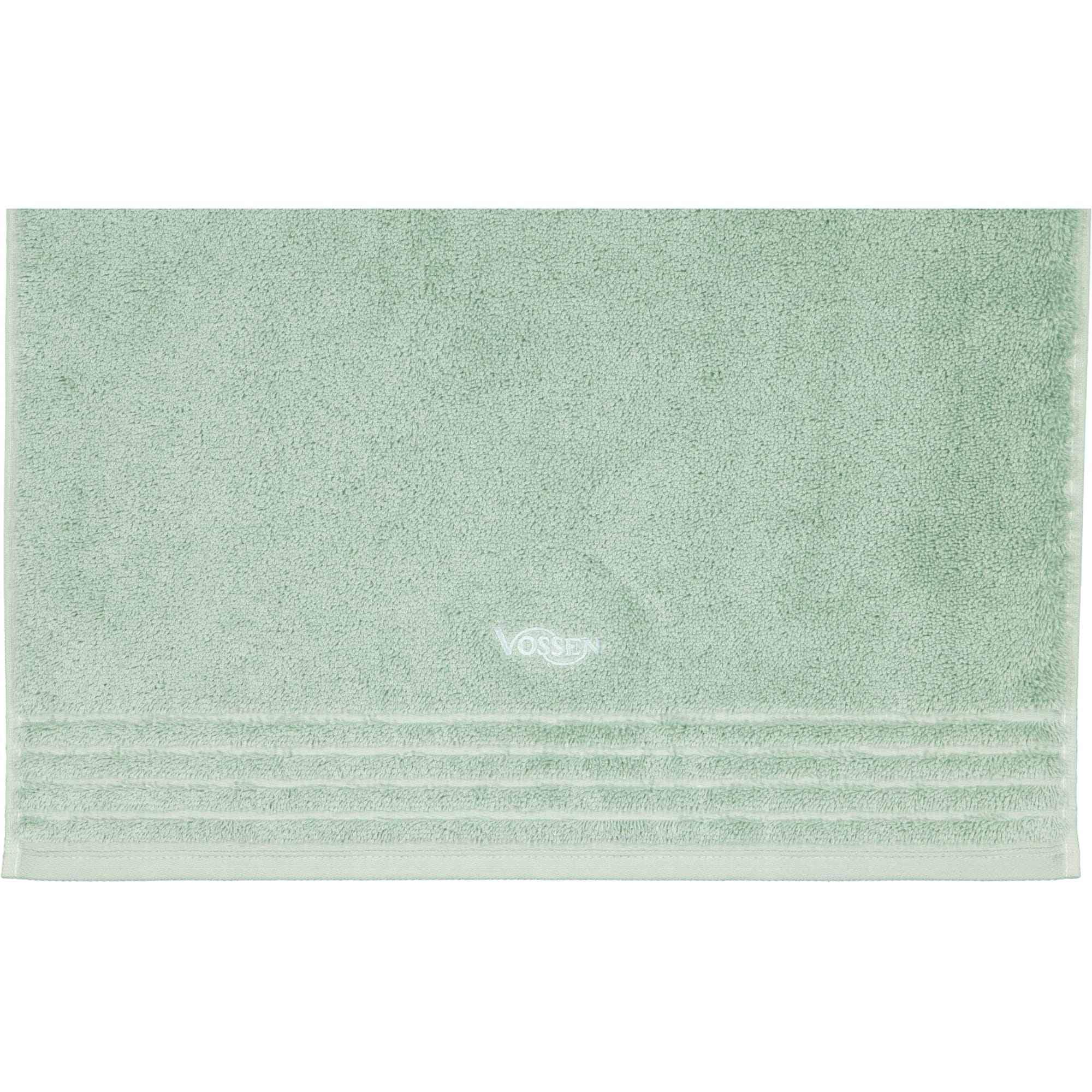 Vossen Vienna Style Supersoft - Farbe: soft green - 5305 - Seiflappen 30x30 cm