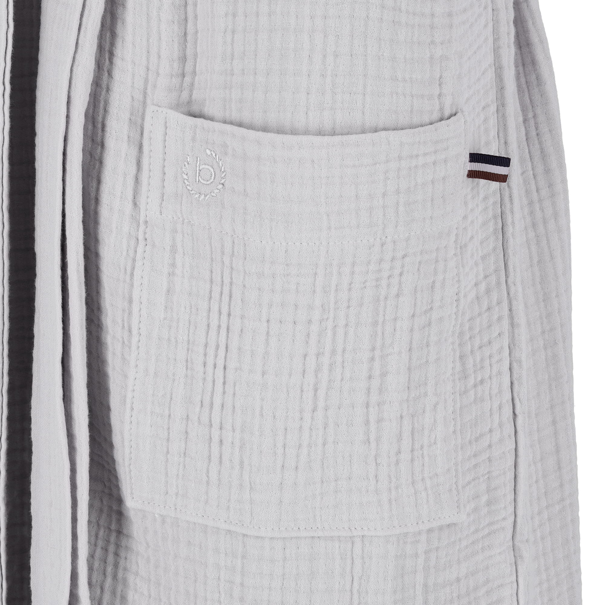bugatti Bademäntel Damen Kimono Durini light grey - 7210