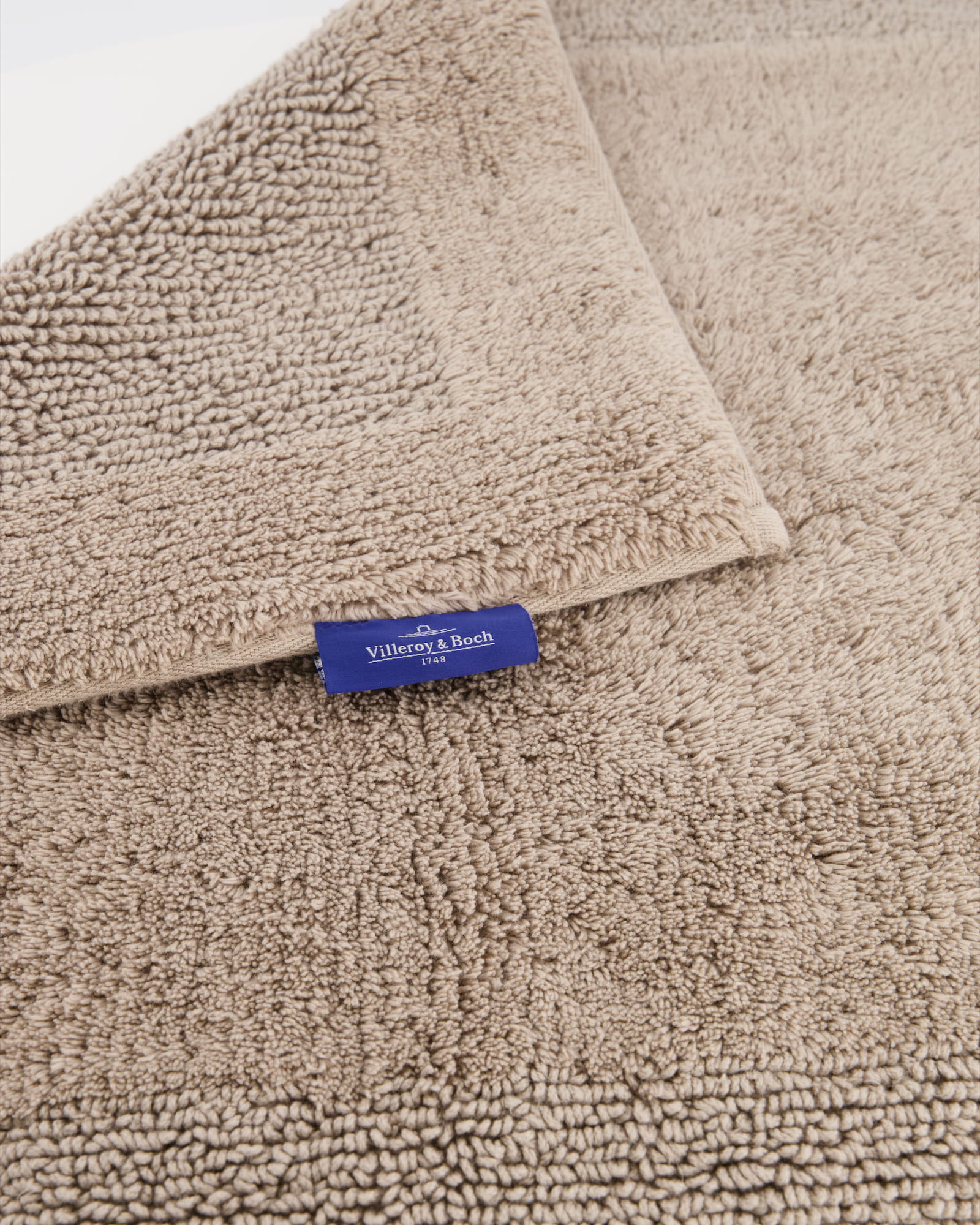 Villeroy & Boch - Badteppich Coordinates Charisma 2555 - Farbe: sand - 339
