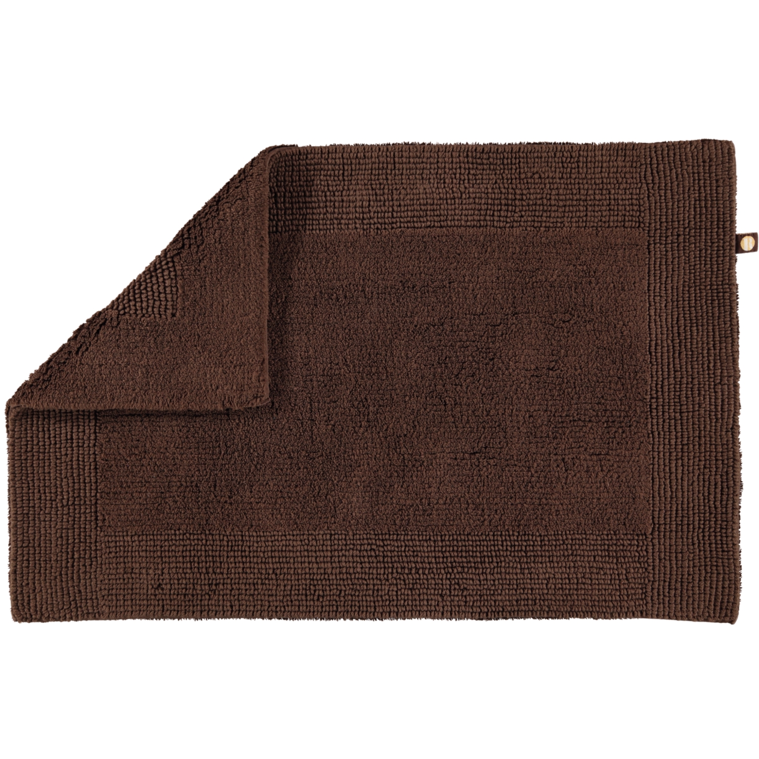 Rhomtuft - Badteppiche Prestige - Farbe: mocca - 406 - 50x75 cm