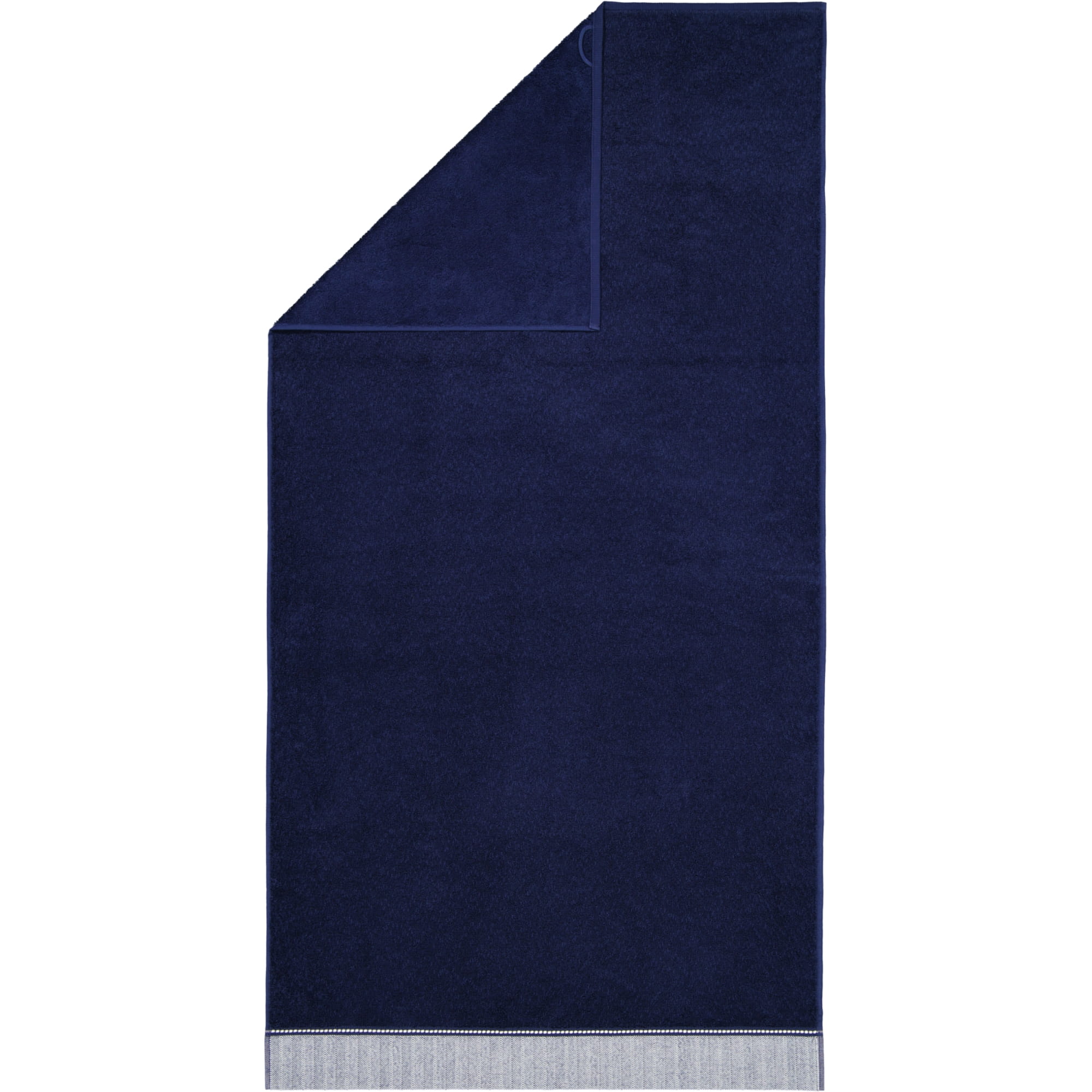 Möve Handtücher Brooklyn Uni deep sea - 596 - Duschtuch 80x150 cm