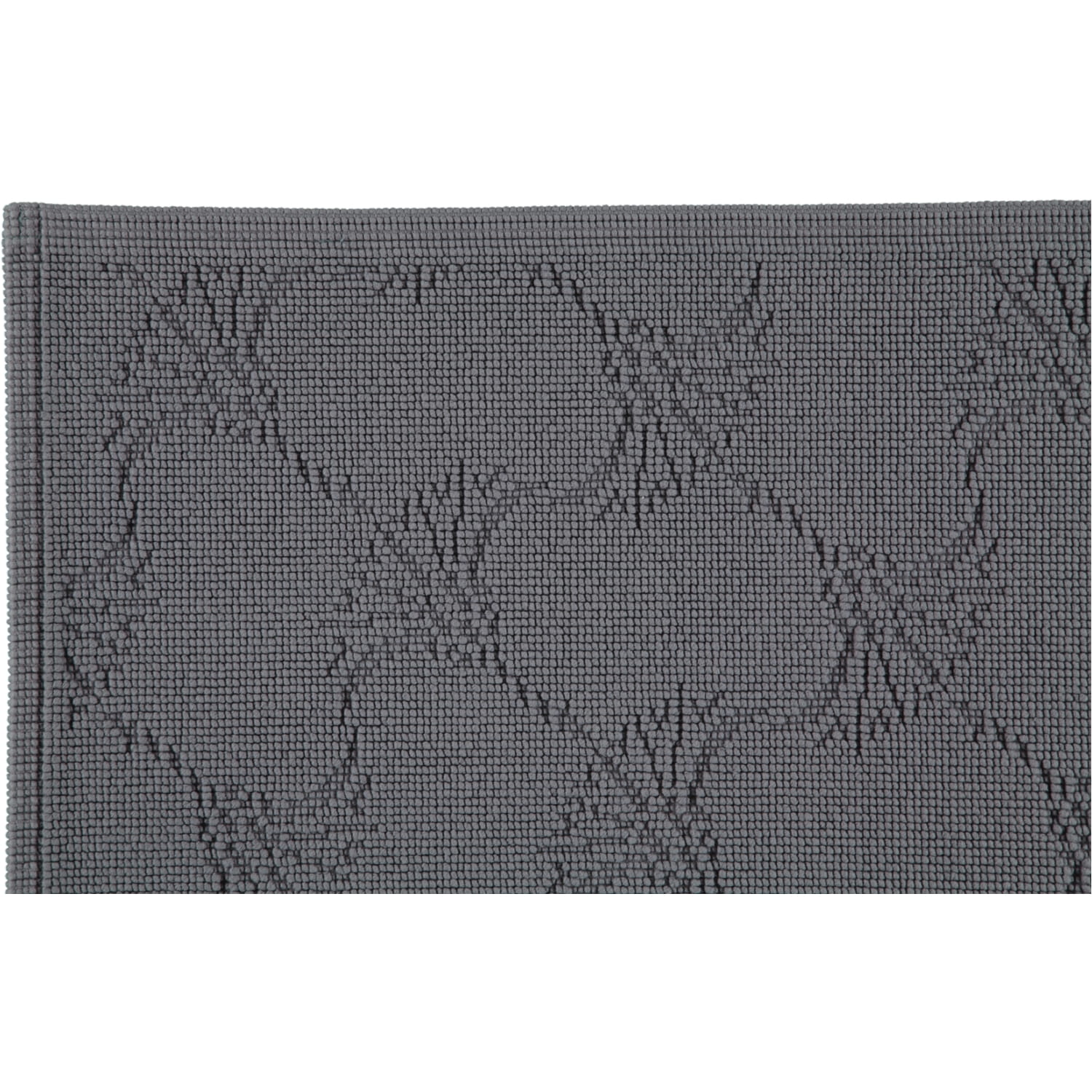 JOOP! - Badteppich New Cornflower 60 - Farbe: Light Anthrazit - 413