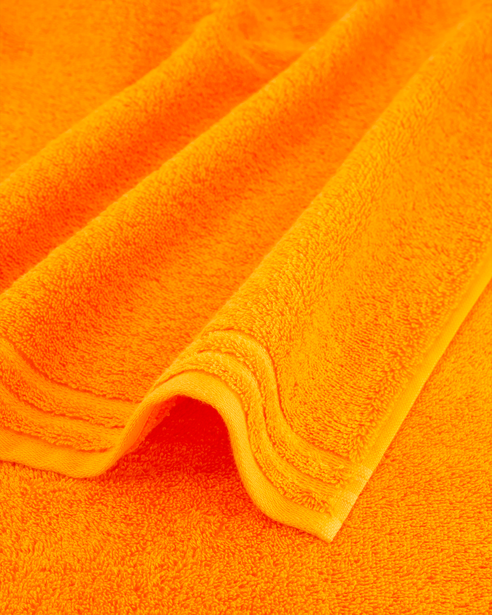 Vossen Handtücher Calypso Feeling orange - 2550 - Duschtuch 67x140 cm