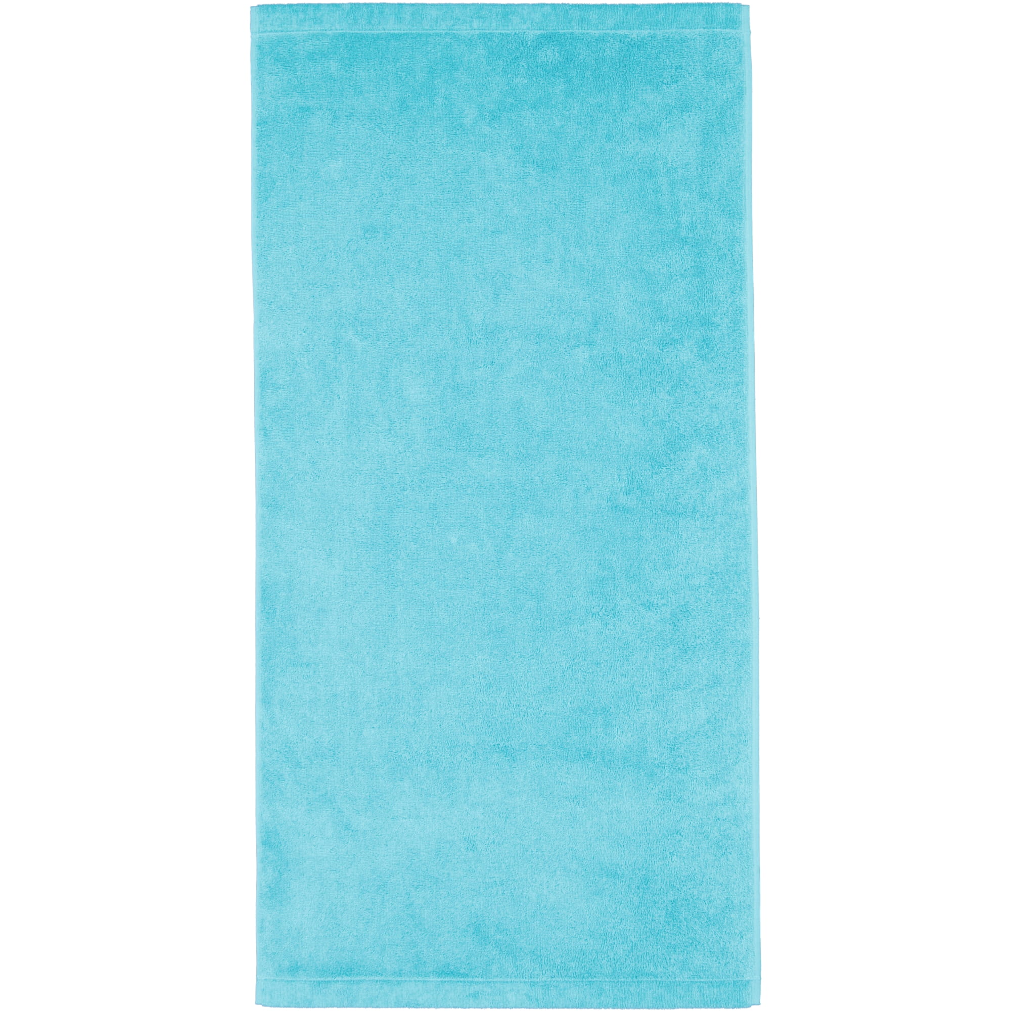 Cawö Handtücher Lifestyle Uni 7007 türkis - 430 - Handtuch 50x100 cm