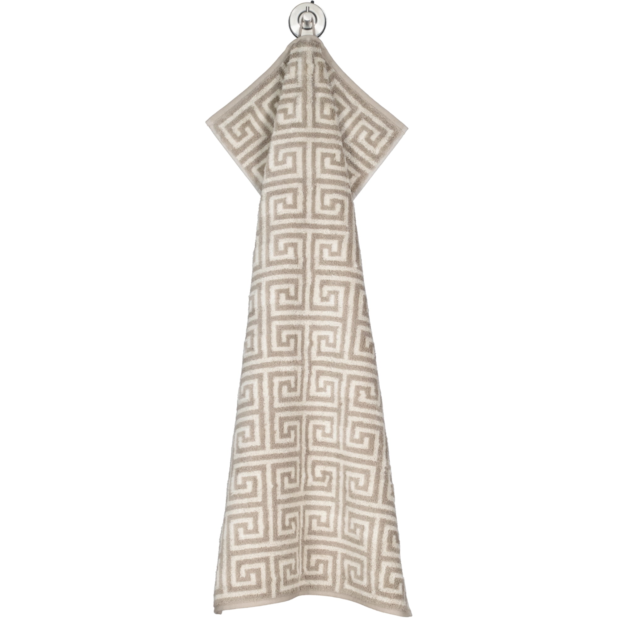 Cawö Handtücher Noblesse Elegance Allover 1088 graphit - 37 - Handtuch 50x100 cm