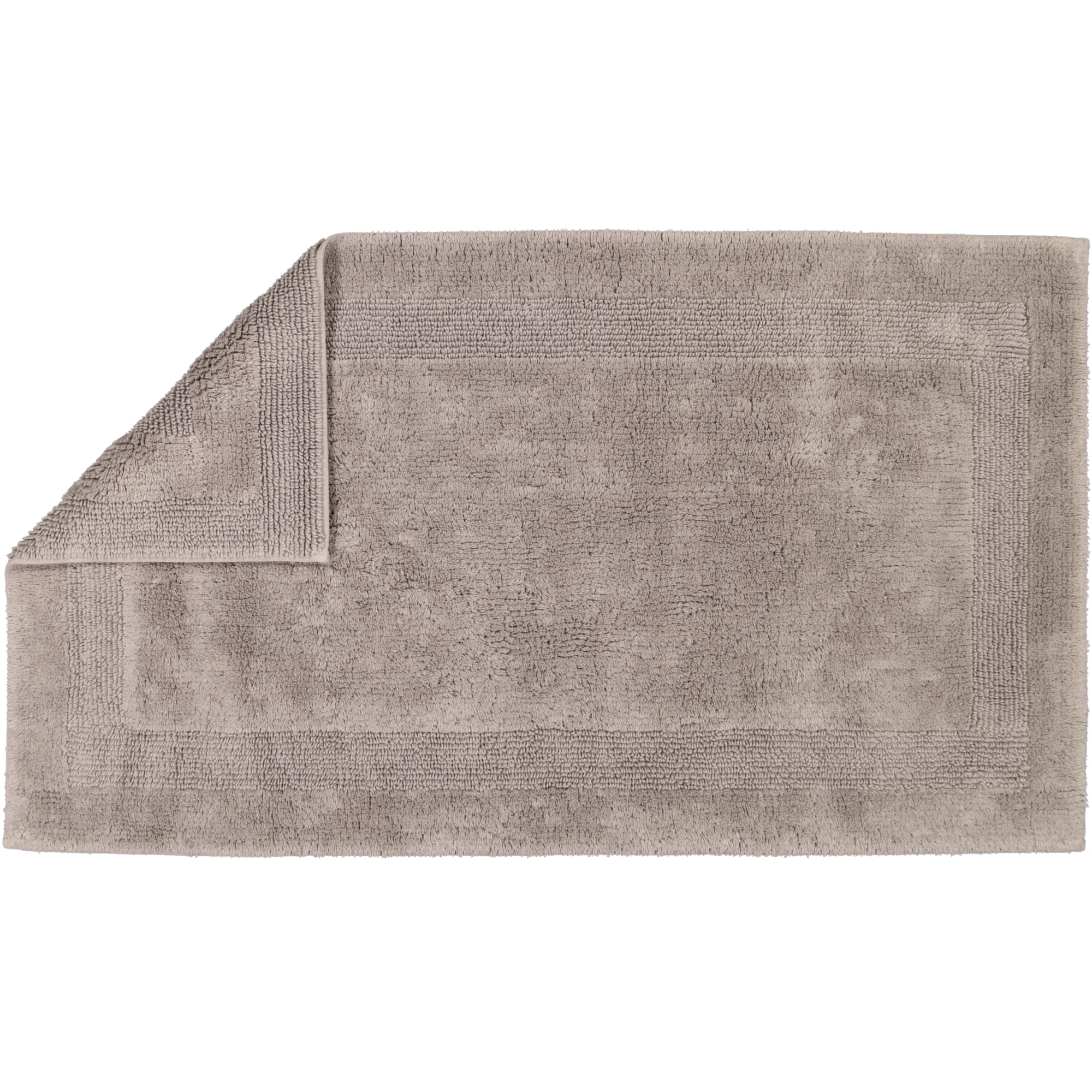 Cawö Home - Badteppich 1000 - Farbe: graphit - 779 - 70x120 cm