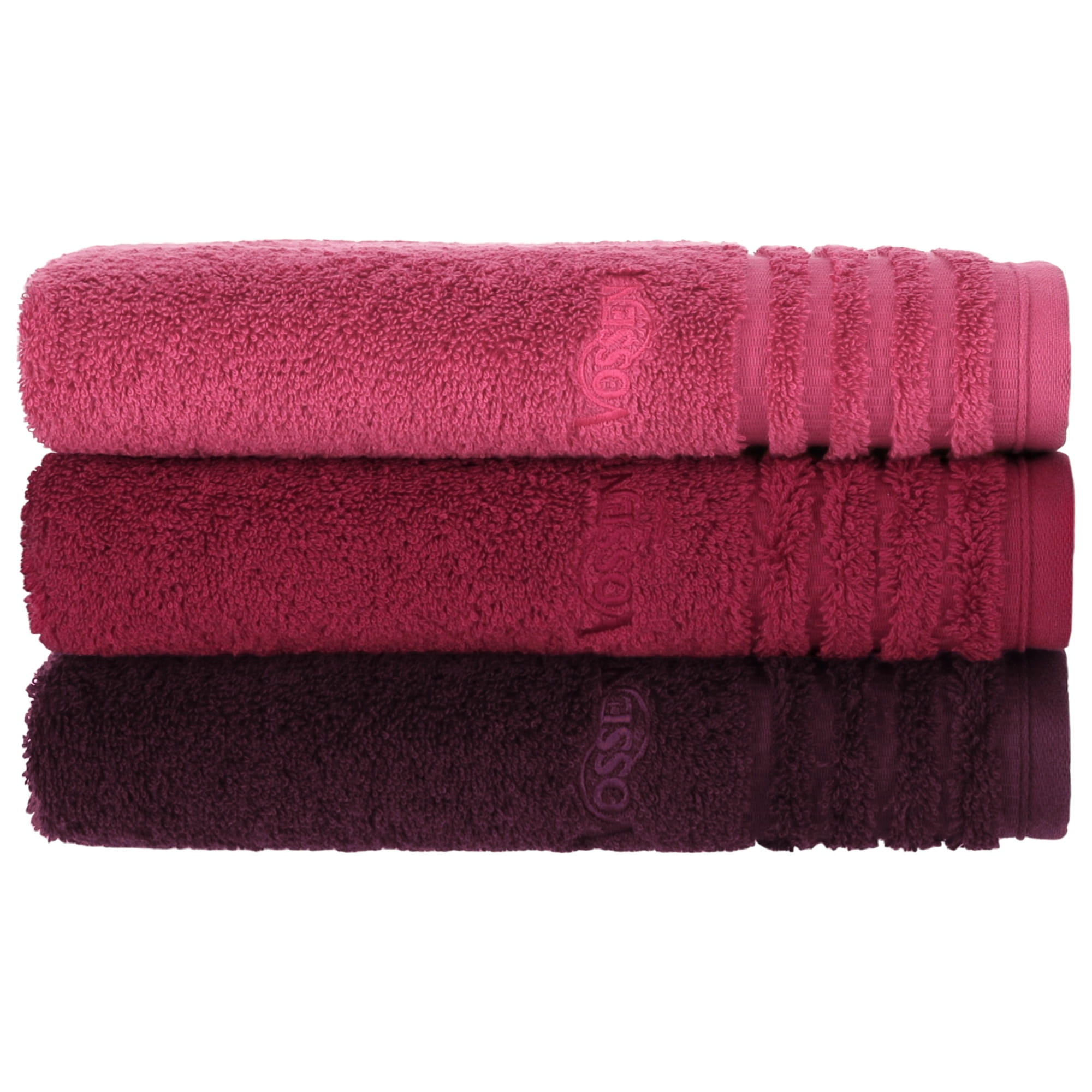 Vossen Handtücher Vienna Style Supersoft berry - 3980