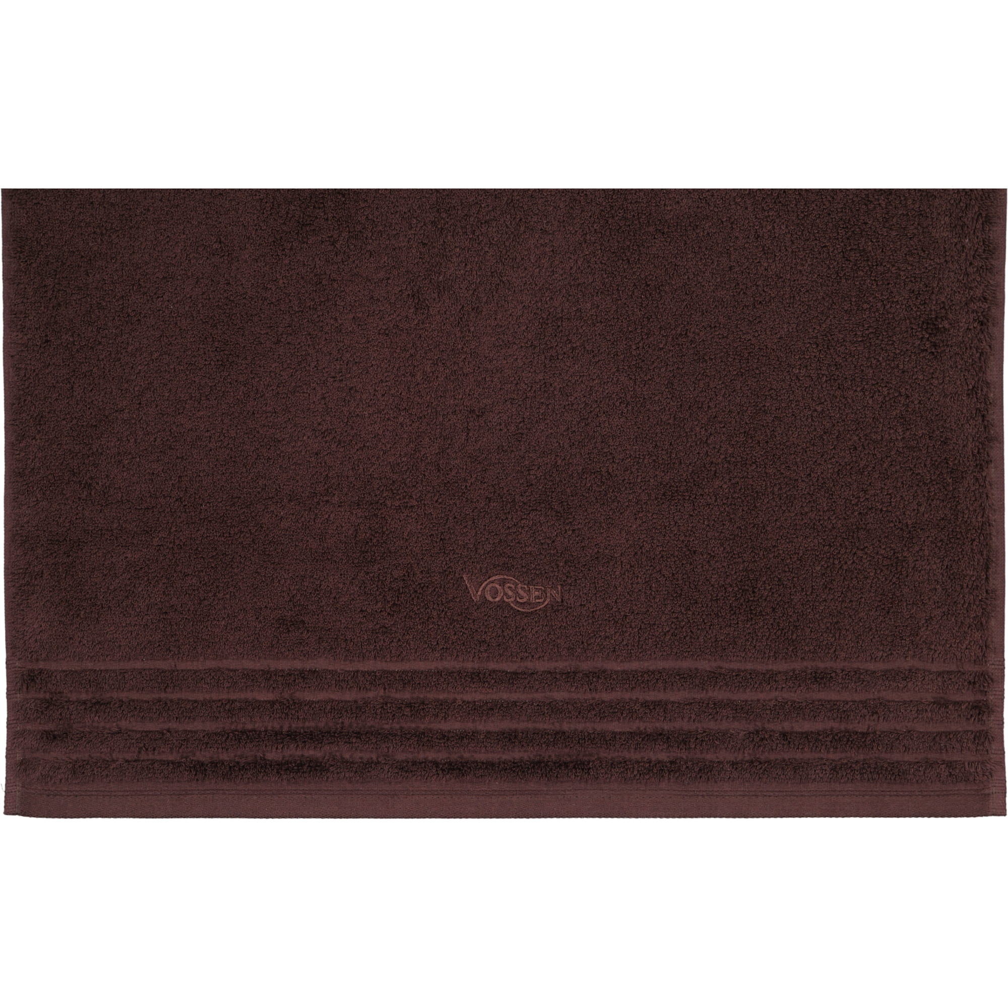 Vossen Handtücher Vienna Style Supersoft dark brown - 6930