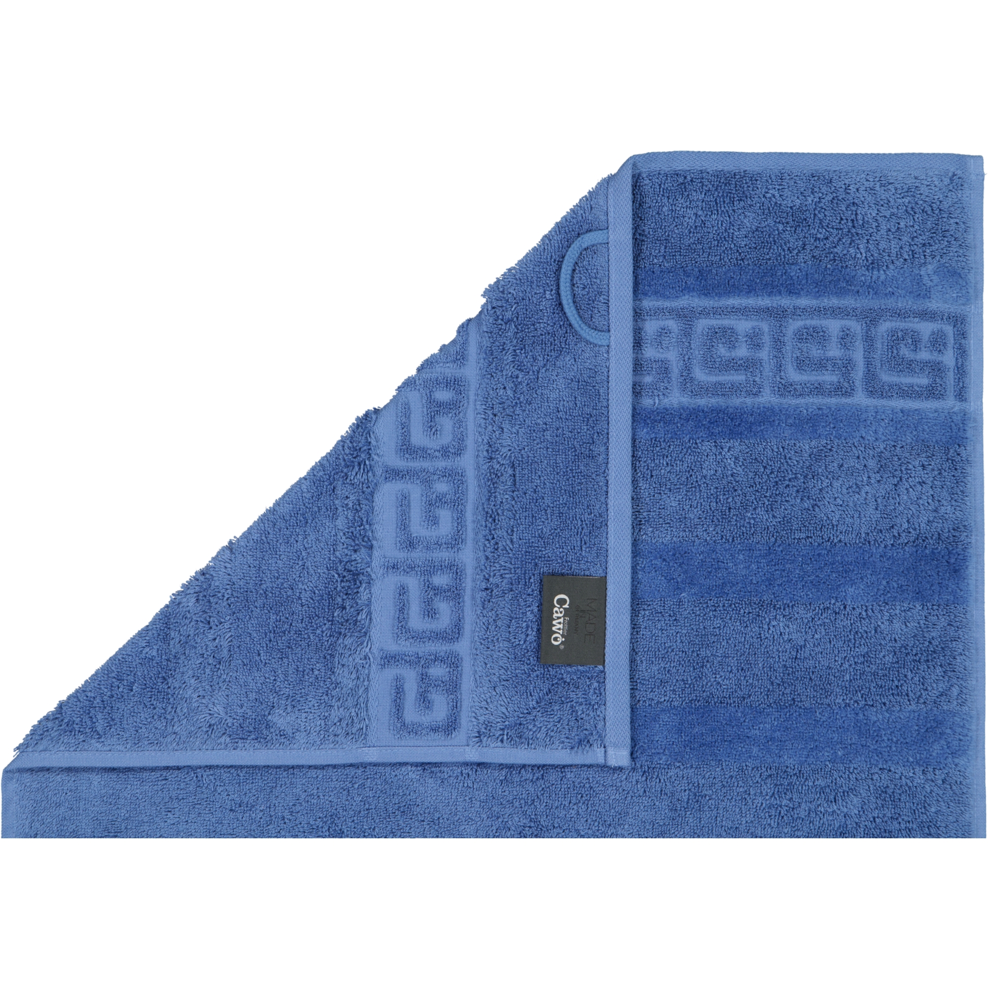 Cawö Handtücher Noblesse Uni 1001 saphir - 174 - Duschtuch 80x160 cm