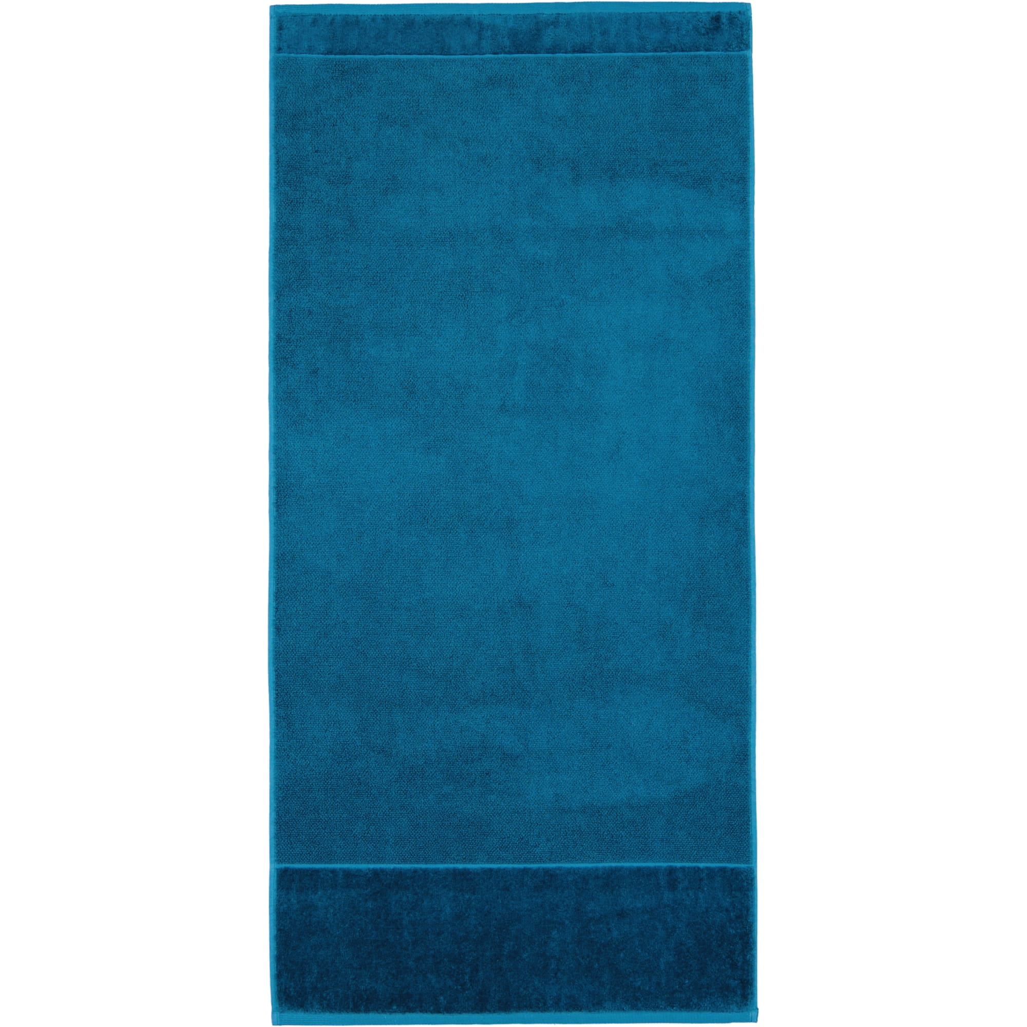 Möve Bamboo Luxe - Farbe: deep lake - 386 (1-1104/5244) - Handtuch 50x100 cm