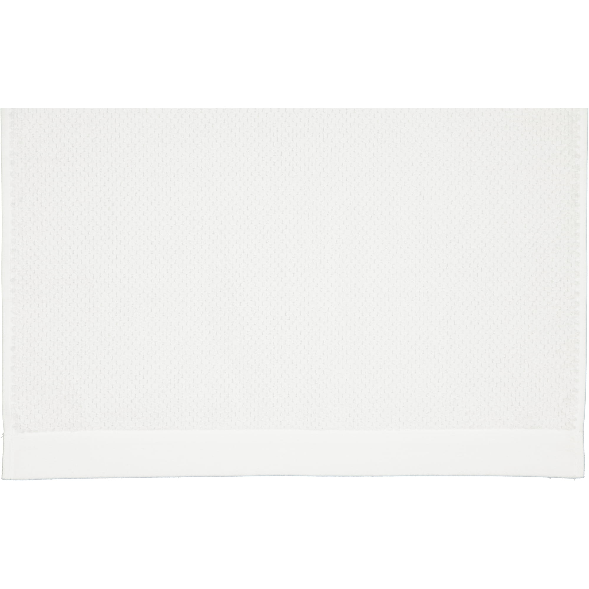 Rhomtuft - Handtücher Baronesse - Farbe: weiß - 01 - Handtuch 50x100 cm