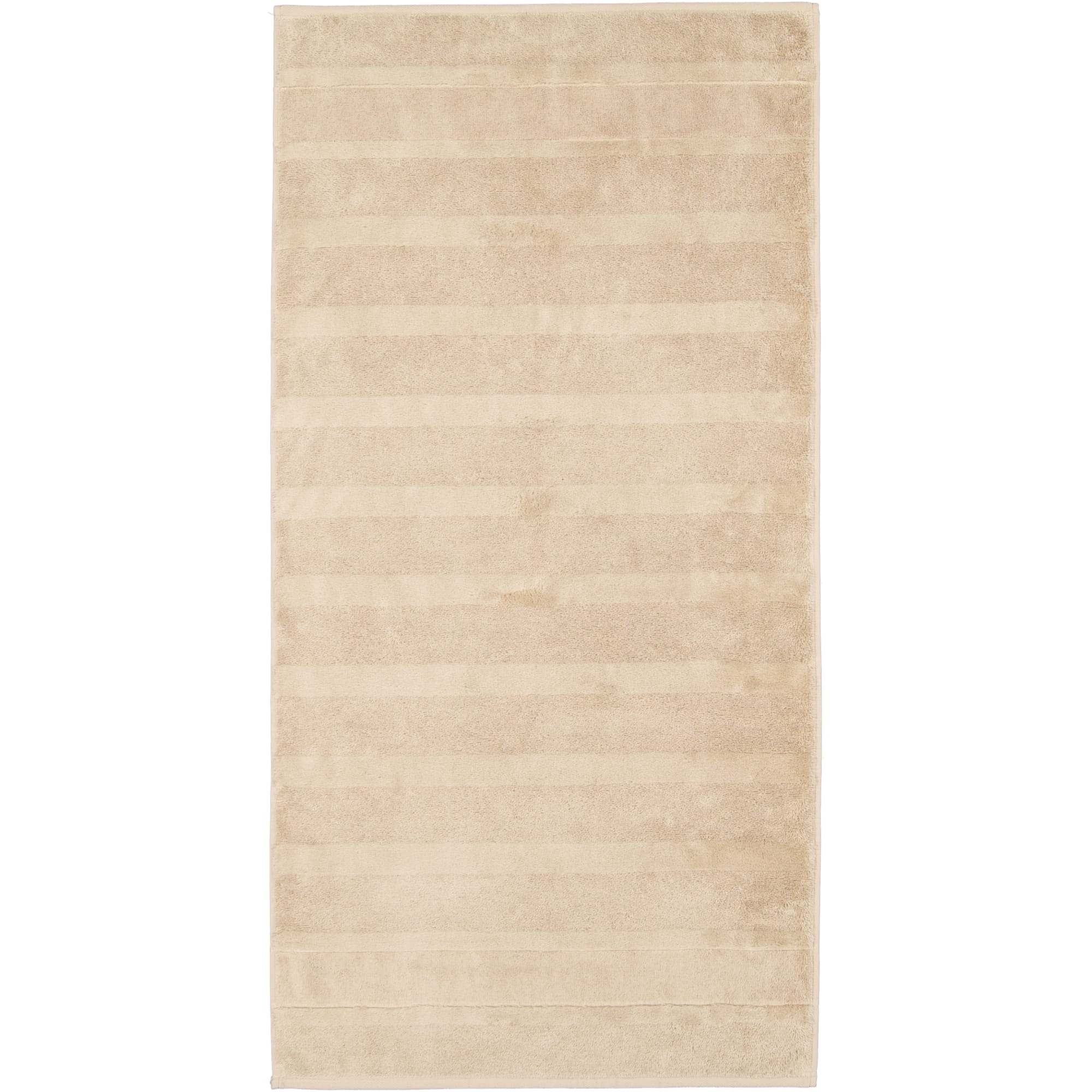 Cawö - Noblesse2 1002 - Farbe: 375 - sand - Waschhandschuh 16x22 cm