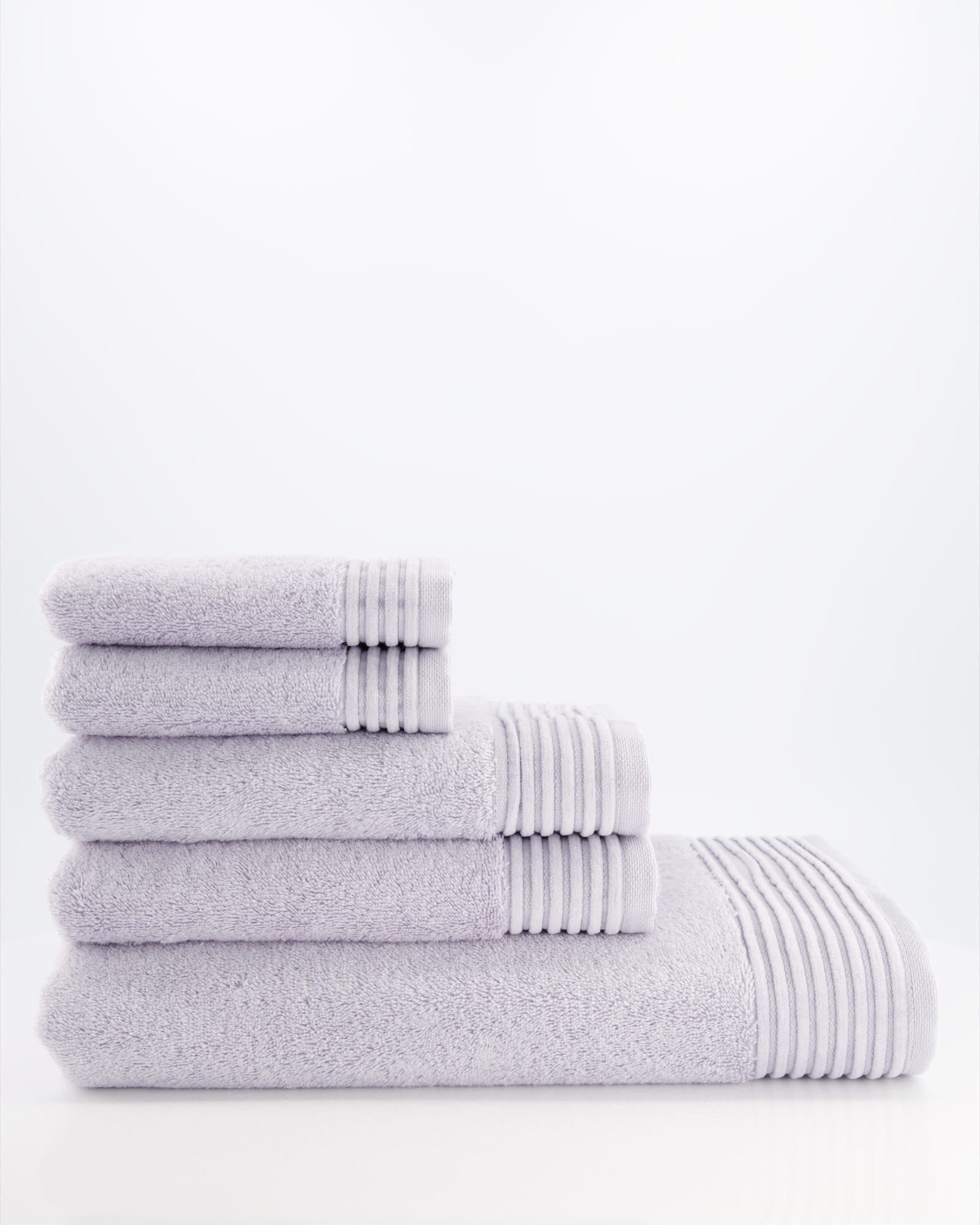 Möve Handtücher Loft silver - 829 - Seiflappen 30x30 cm