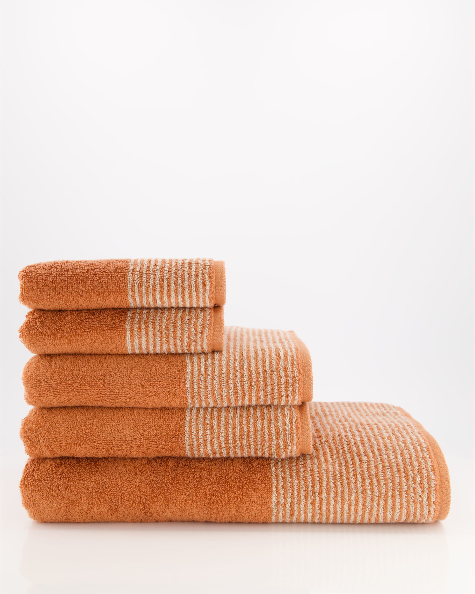 Cawö Handtücher Luxury Home Two-Tone 590 kupfer - 32