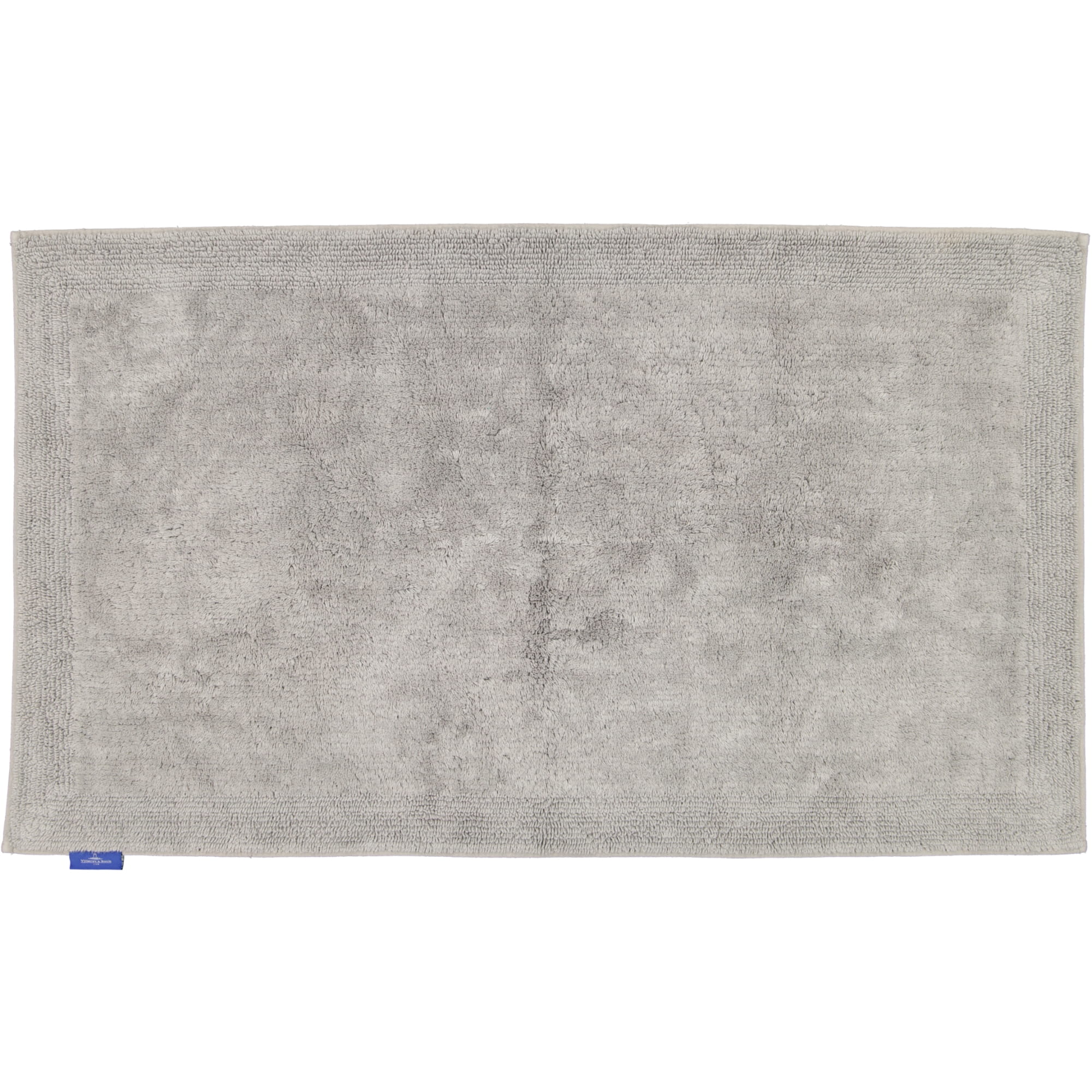 Villeroy & Boch - Badteppich Coordinates Charisma 2555 - Farbe: stone - 727 - 70x120 cm