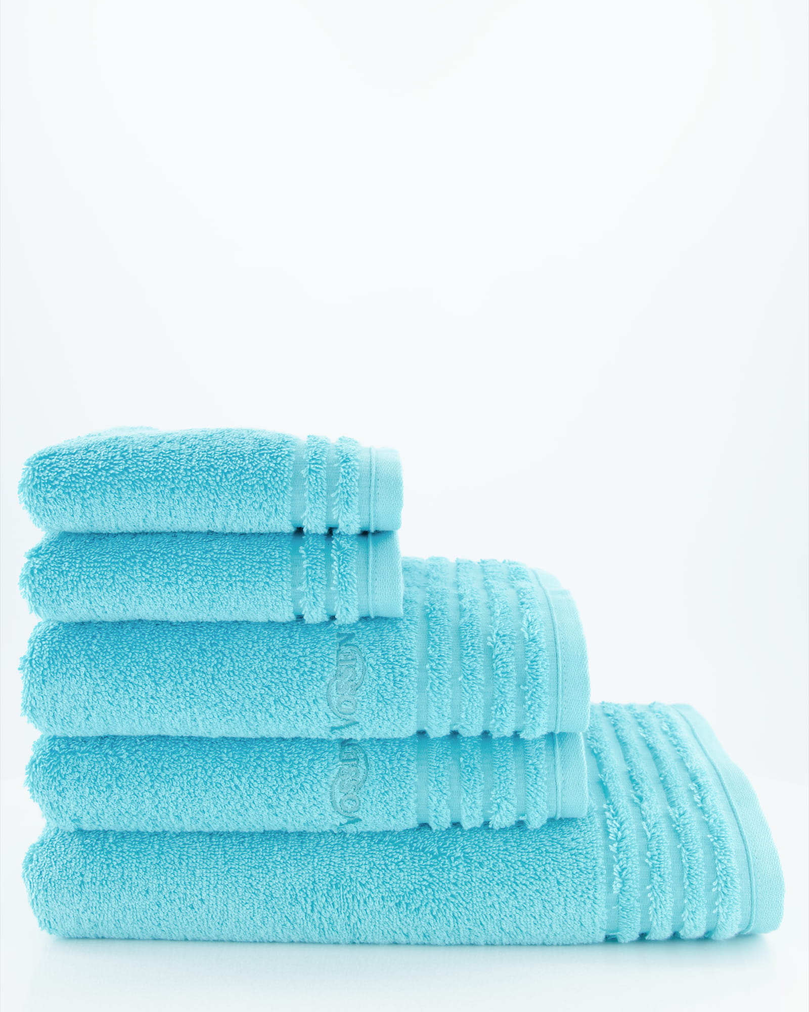 Vossen Handtücher Vienna Style Supersoft light azure - 5340 - Waschhandschuh 16x22 cm