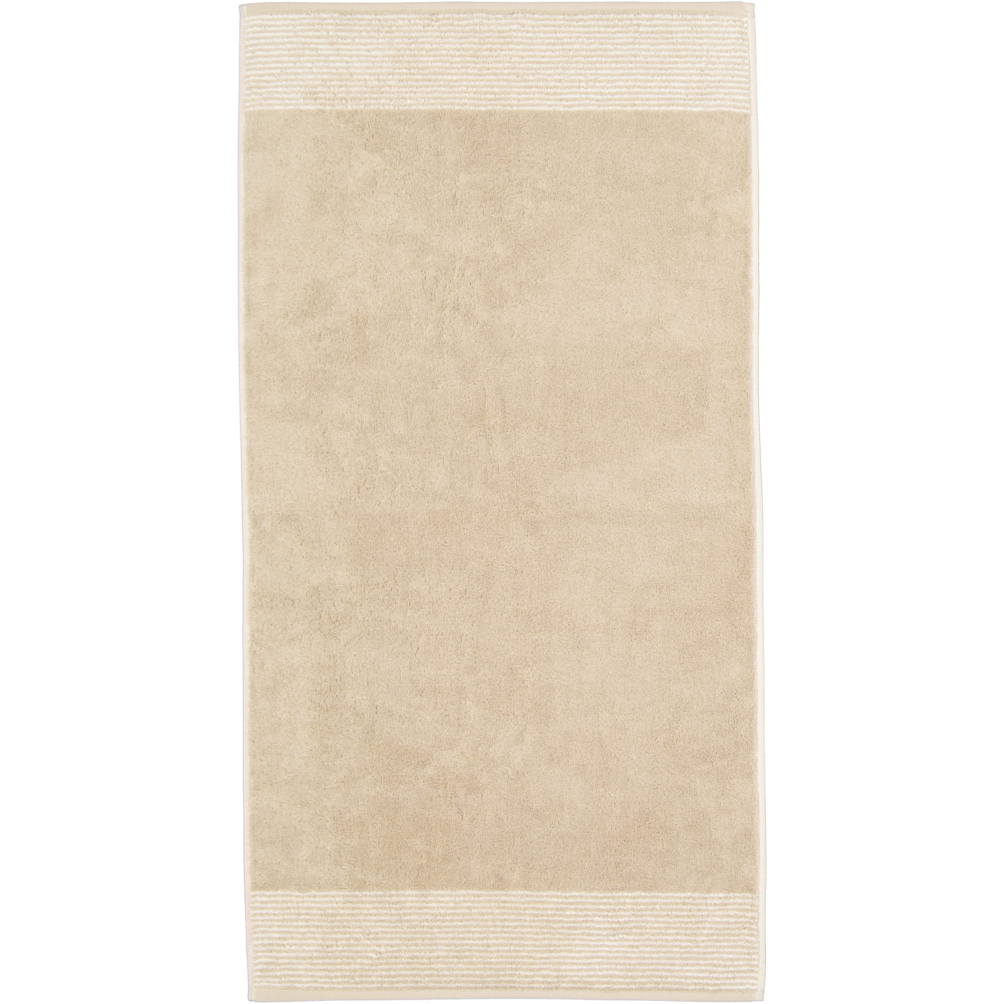 Cawö - Luxury Home Two-Tone 590 - Farbe: sand - 33 - Waschhandschuh 16x22 cm