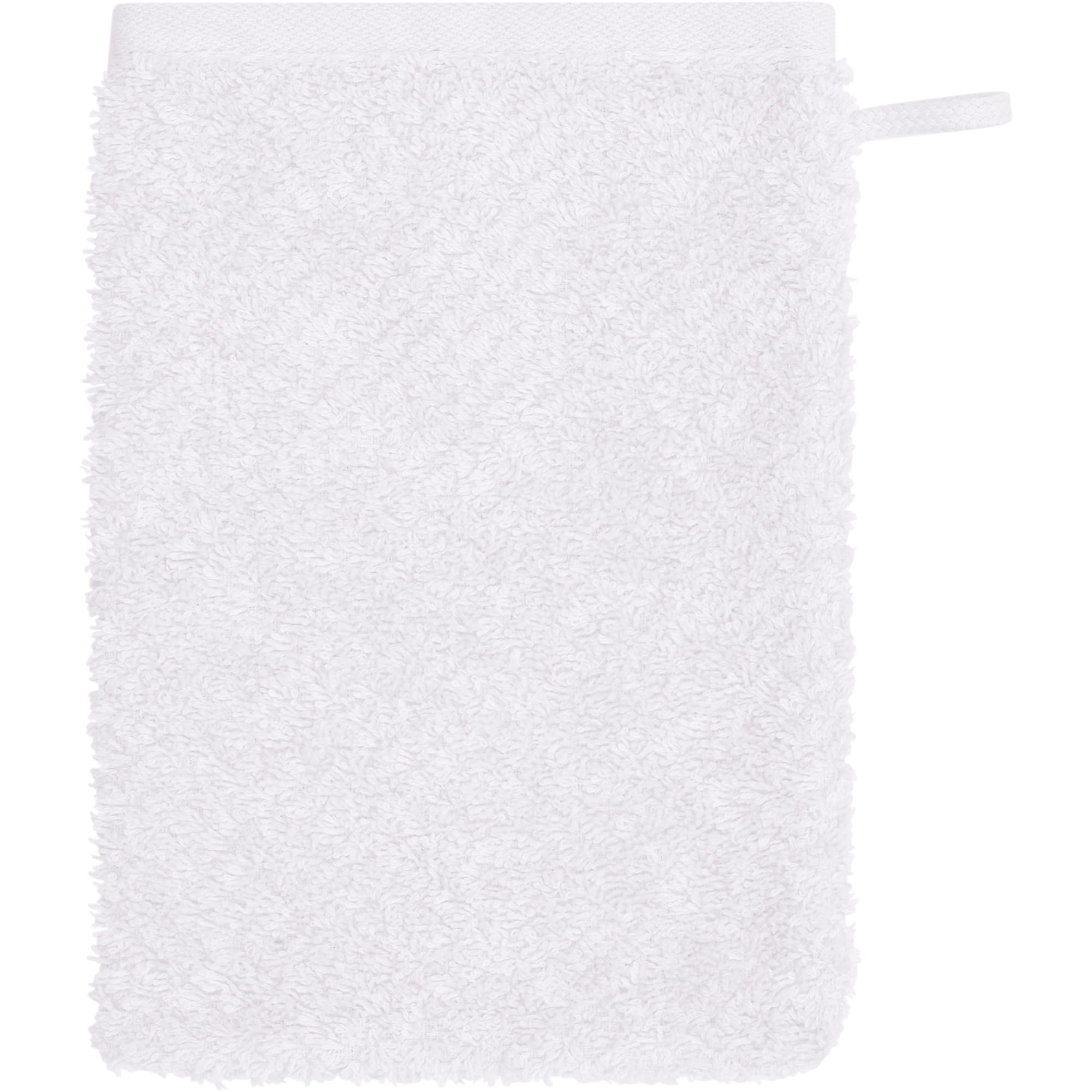 Cawö Handtücher Pure 6500 mineral - 748 - Waschhandschuh 16x22 cm