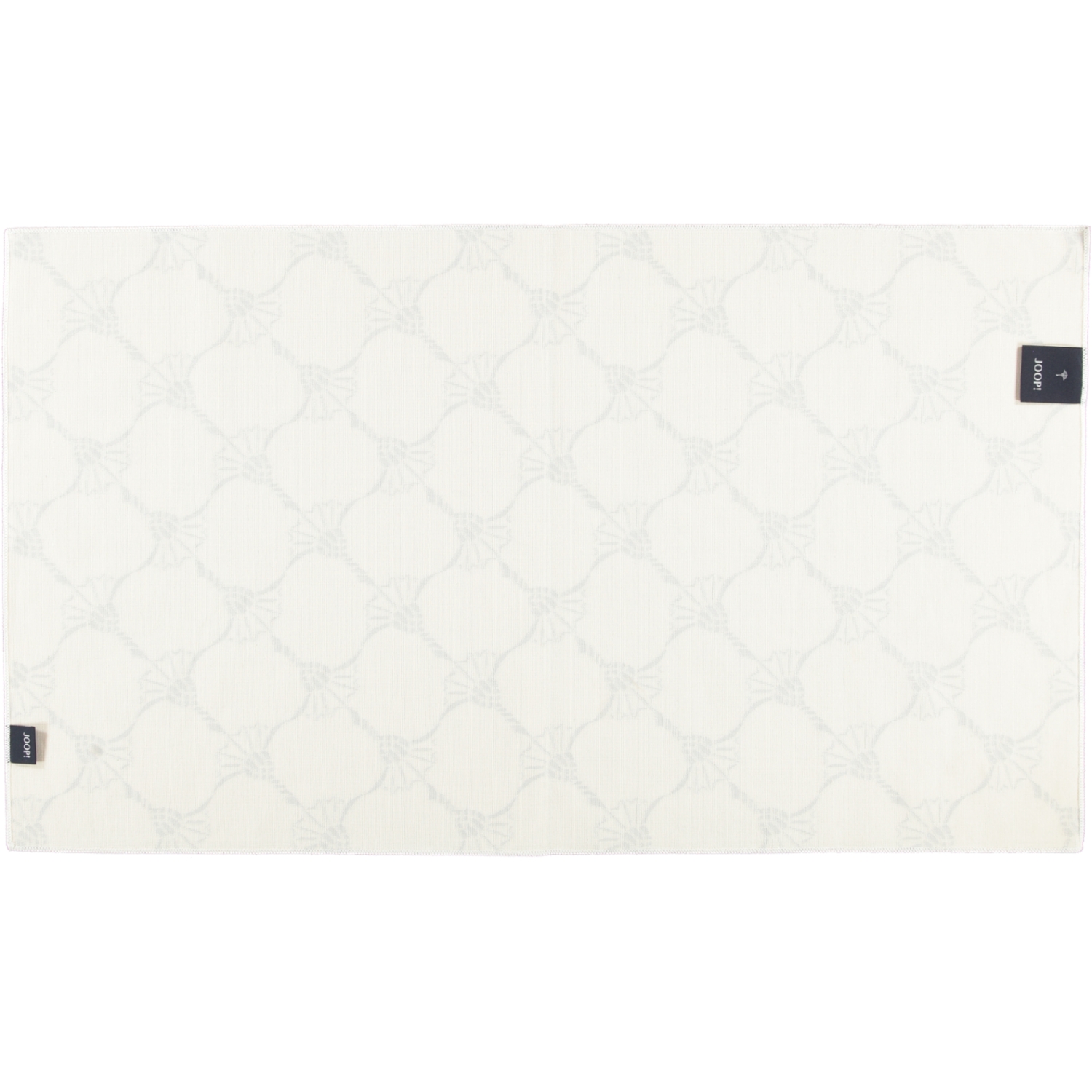 JOOP! Badematte Repetition 64 - Farbe: Weiß - 001 - 70x120 cm