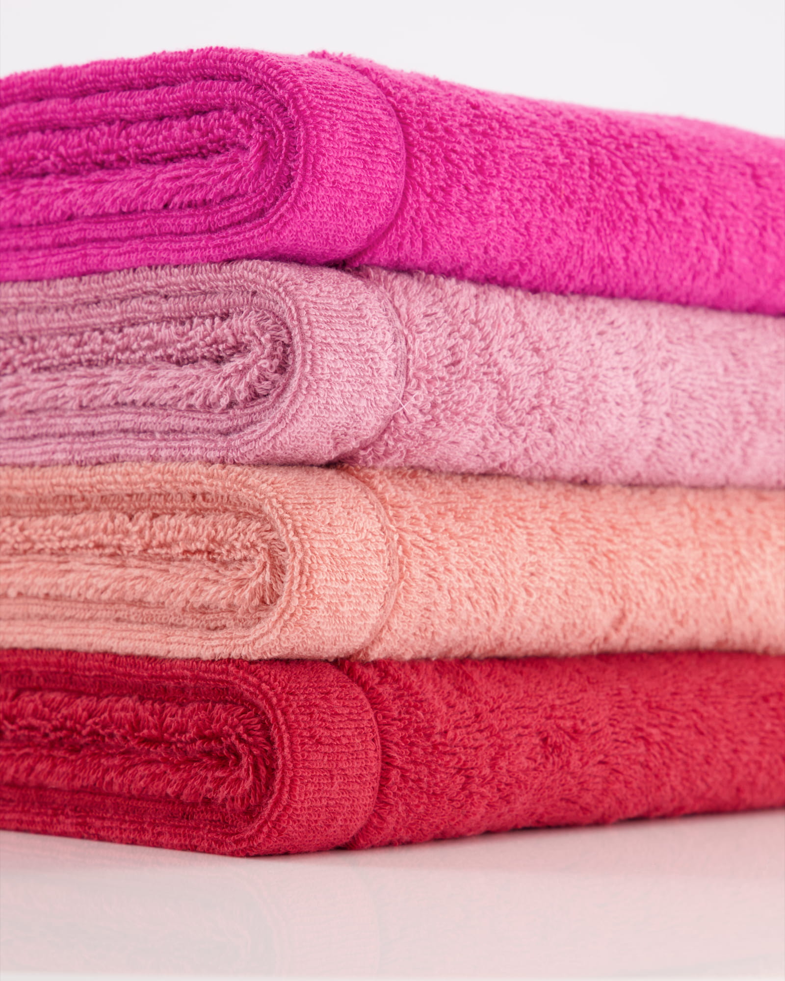Cawö Handtücher Lifestyle Uni 7007 pink - 247 - Seiflappen 30x30 cm