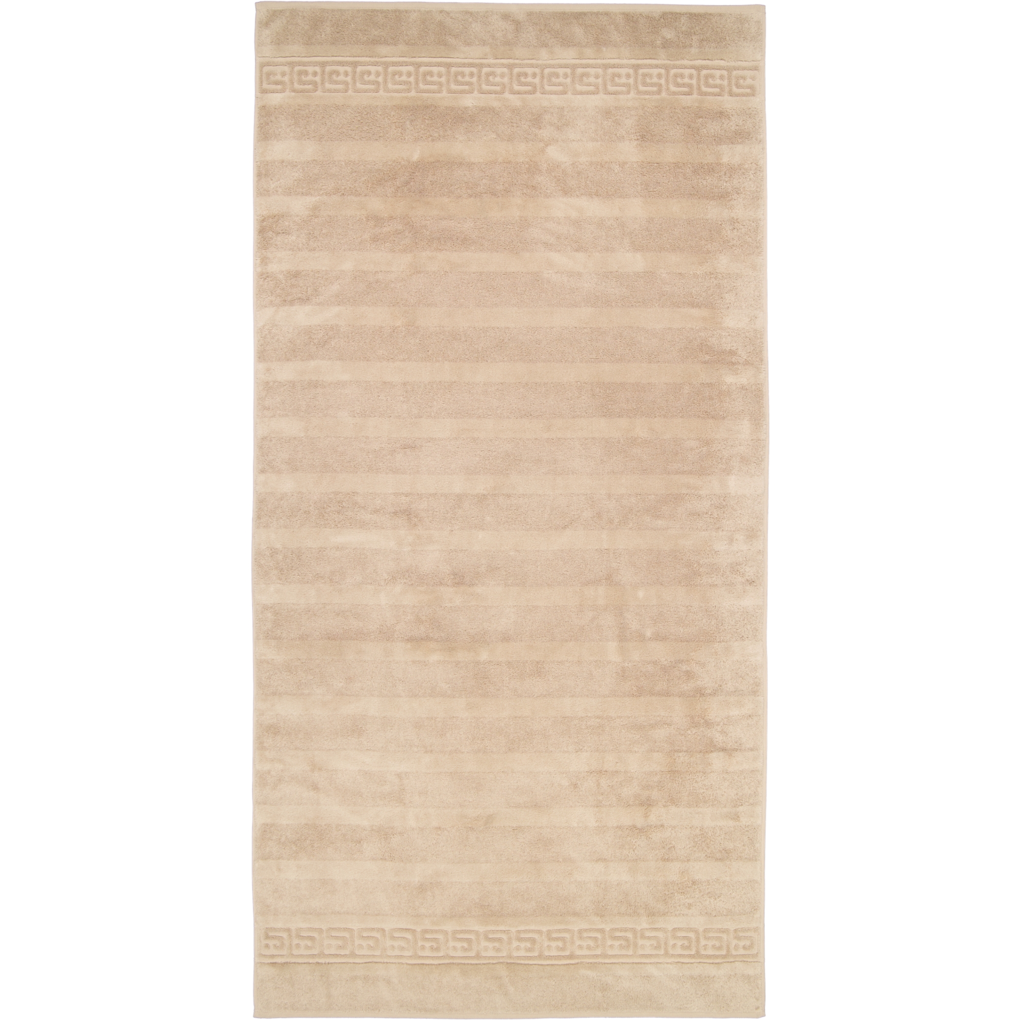 Cawö - Noblesse Uni 1001 - Farbe: 375 - sand - Duschtuch 80x160 cm