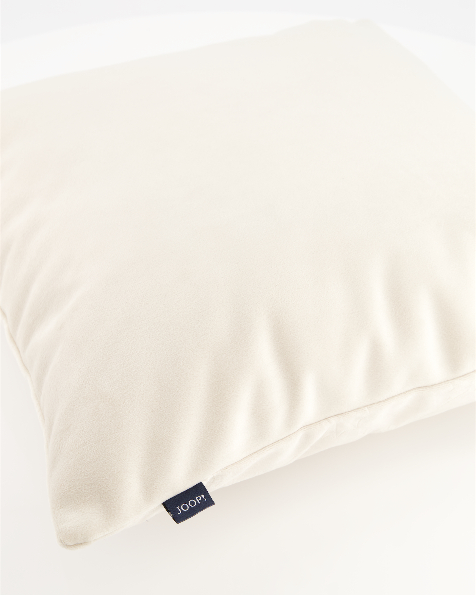 JOOP! Kissenhülle Emboss - Farbe: Beige - 030