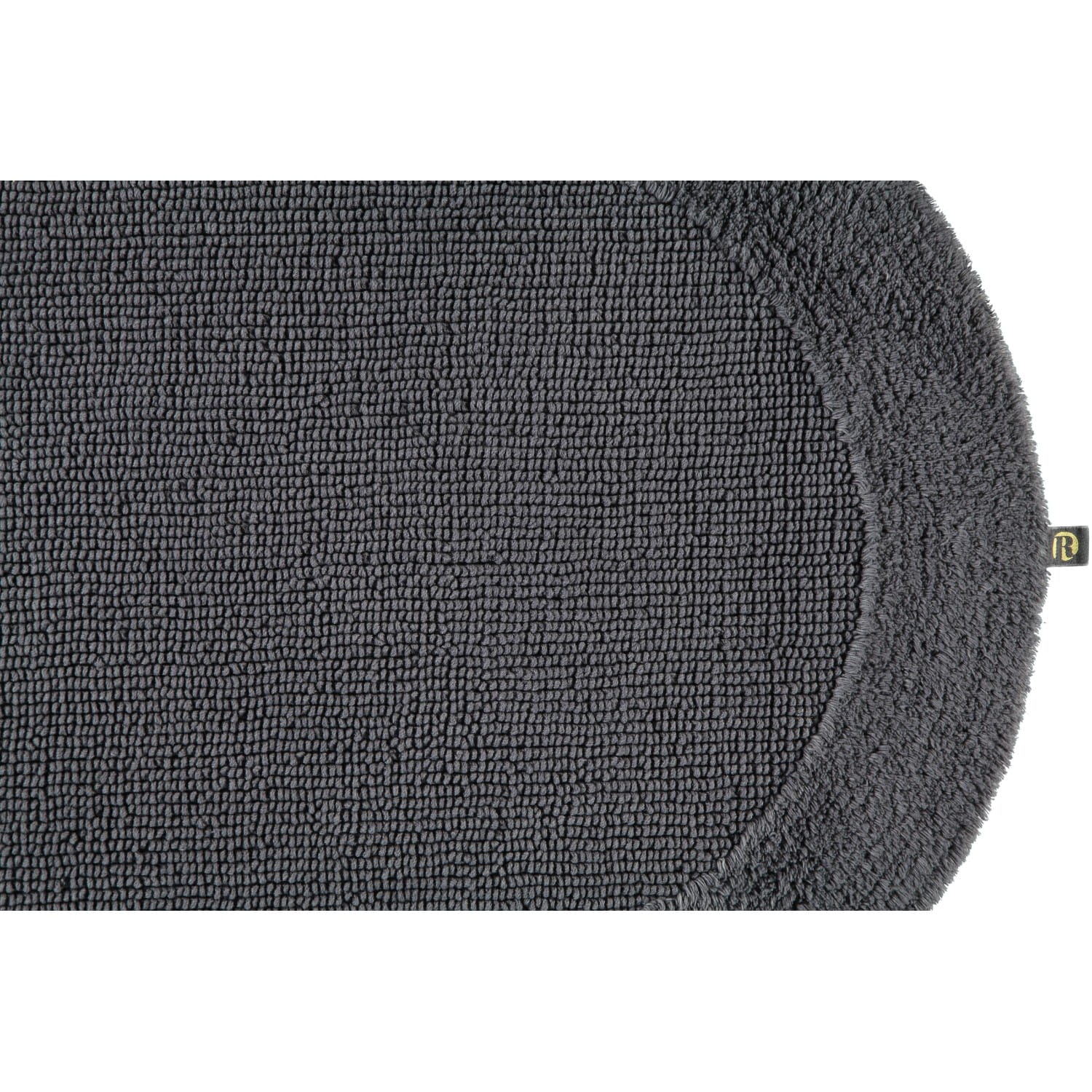 Rhomtuft - Badteppiche Exquisit - Farbe: zinn - 02 - 80x160 cm