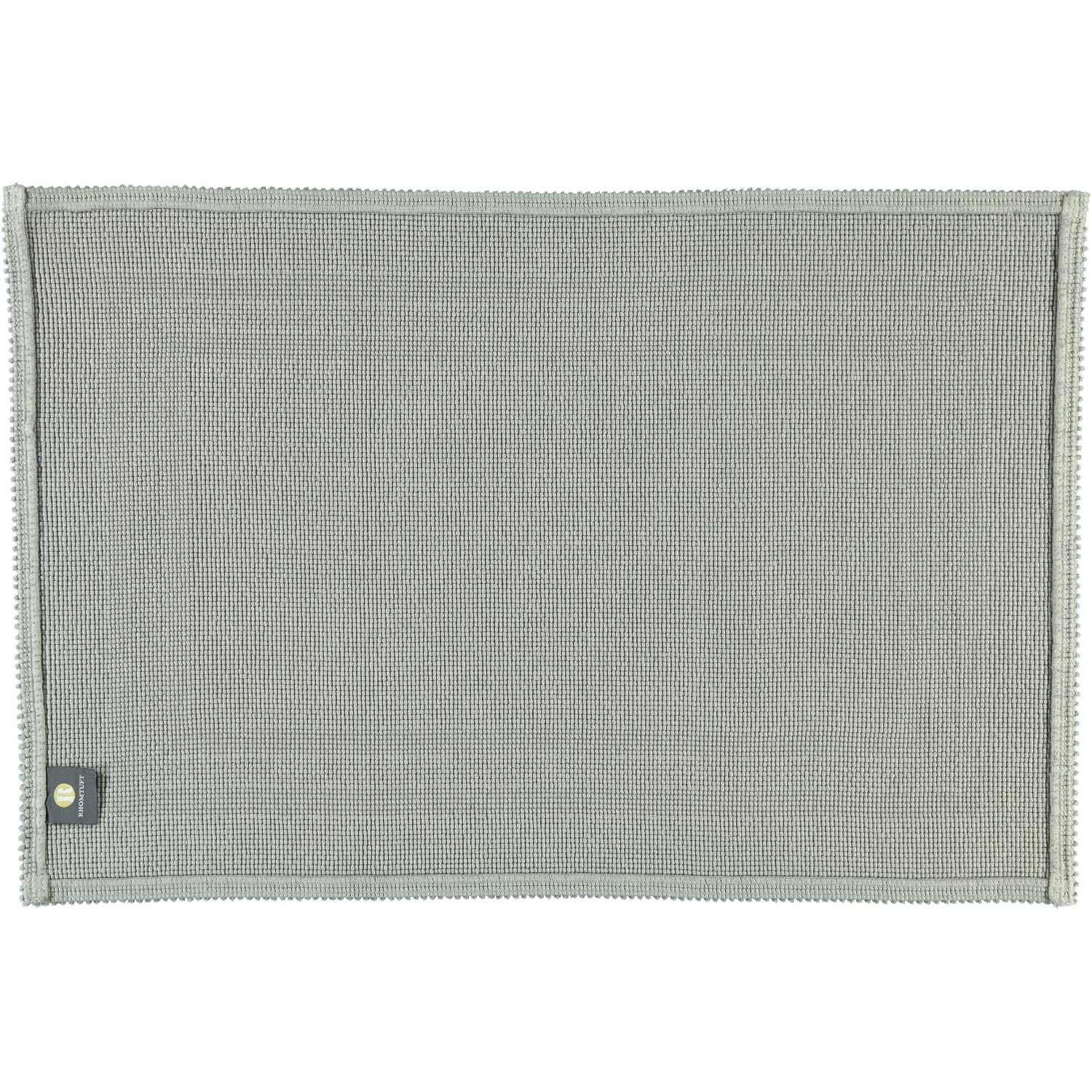Rhomtuft - Badteppiche Gala - Farbe: kiesel - 85 - 60x90 cm