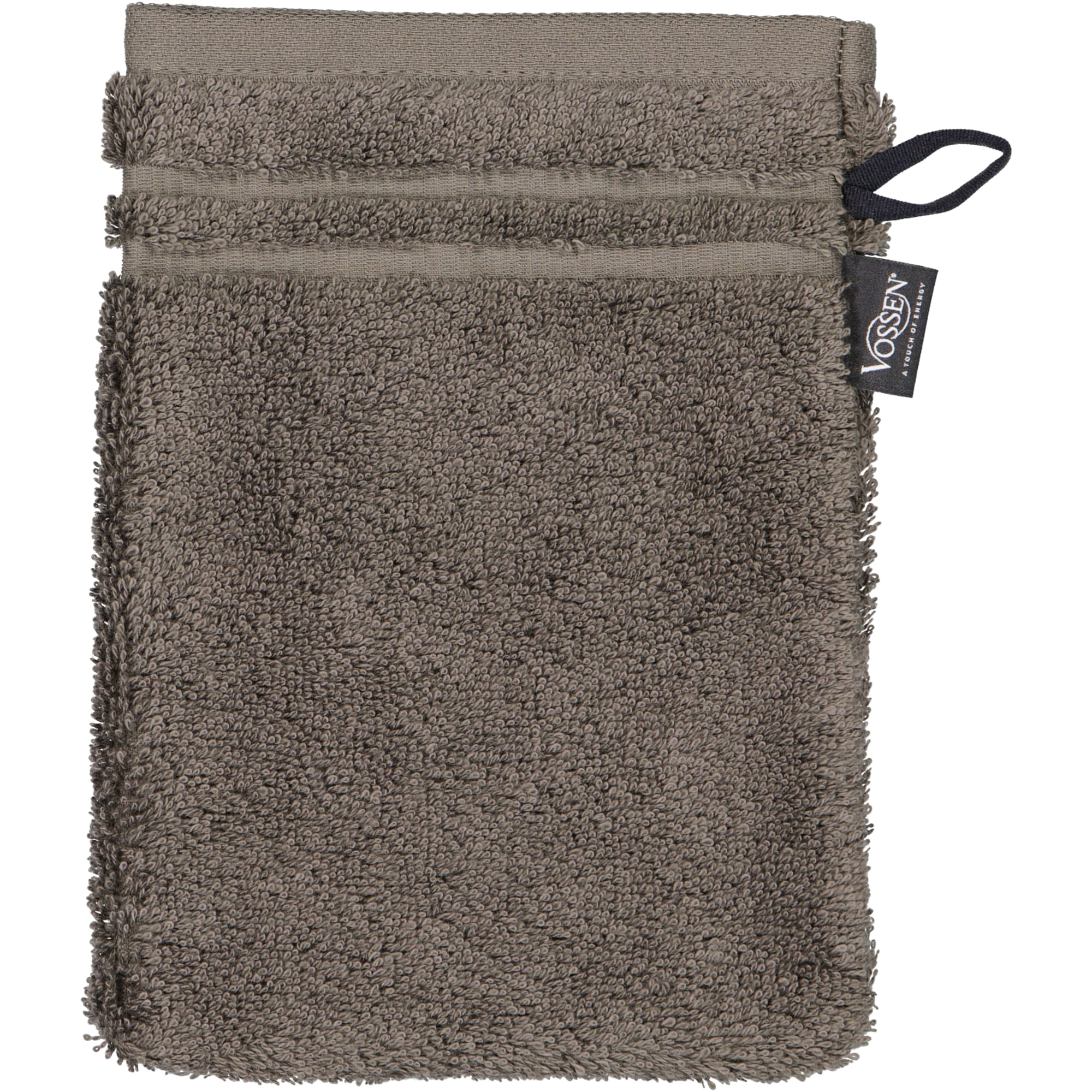 Vossen Handtücher Vienna Style Supersoft slate grey - 7420 - Waschhandschuh 16x22 cm
