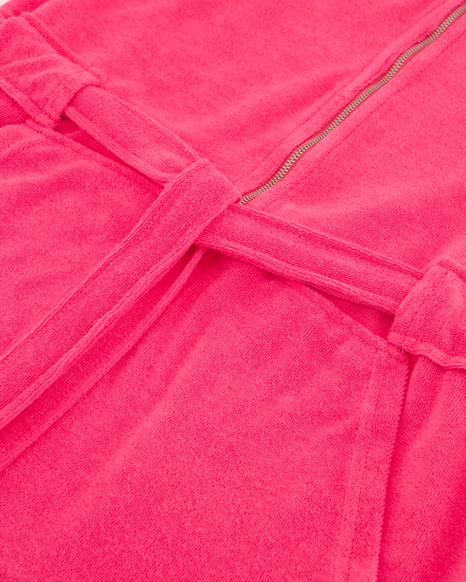 Vossen Bademäntel Damen Kurzmantel mit Kapuze Tampa prim rose - 3750
