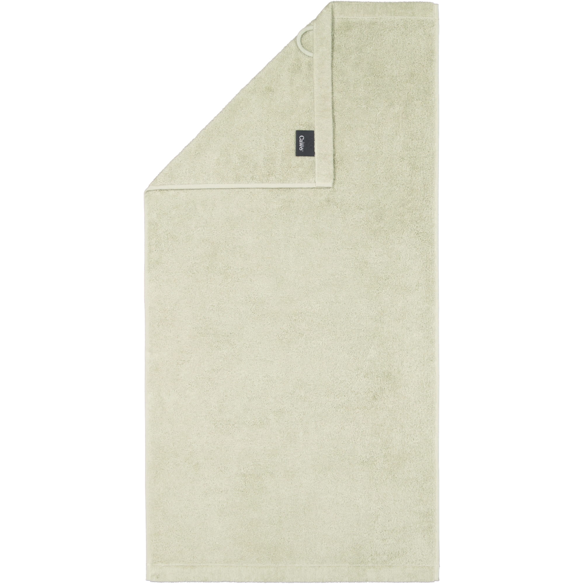 Cawö Handtücher Lifestyle Uni 7007 wasabi - 420 - Handtuch 50x100 cm