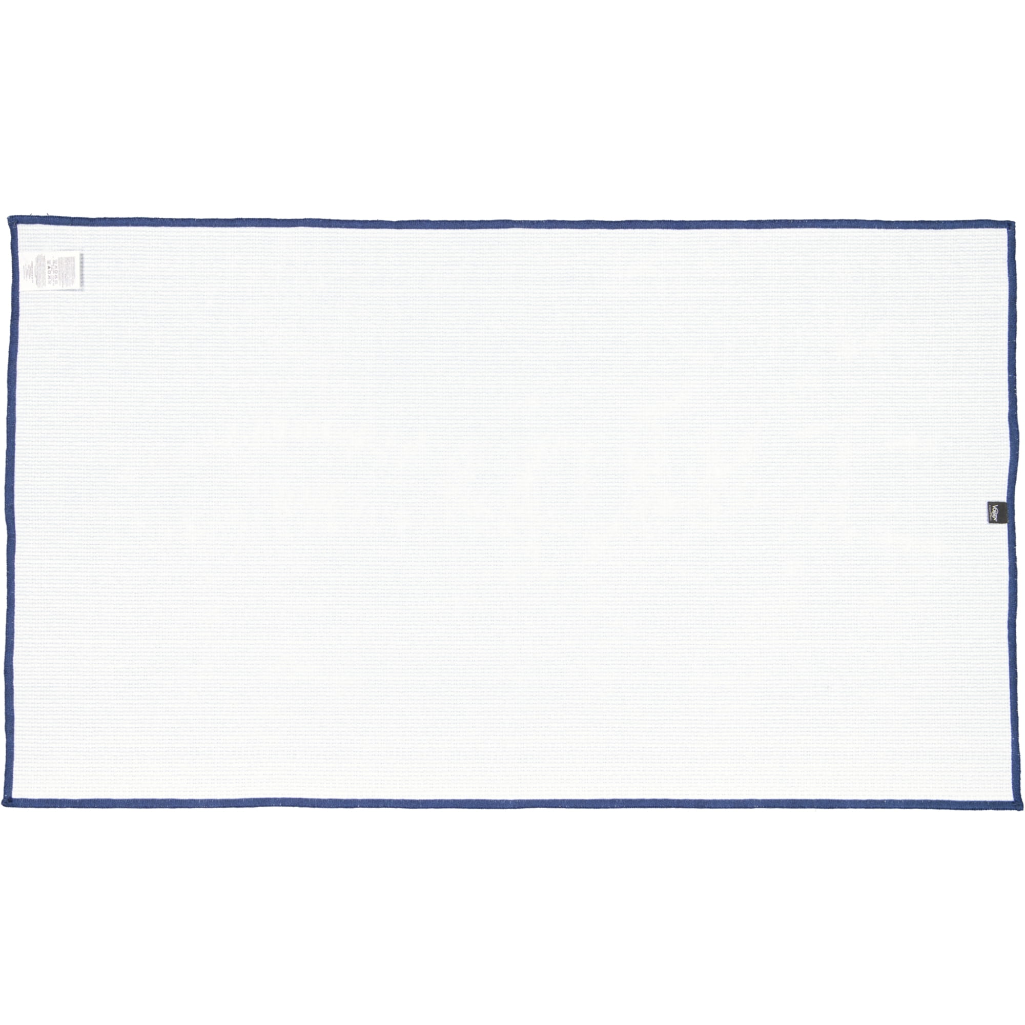 Vossen Badteppiche Timeless marine blau - 4930 - 70x120 cm