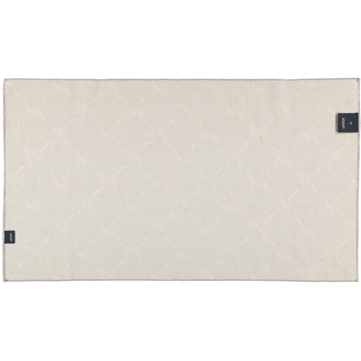 JOOP! Badematte Repetition 64 - Farbe: Graphit - 1108 - 70x120 cm