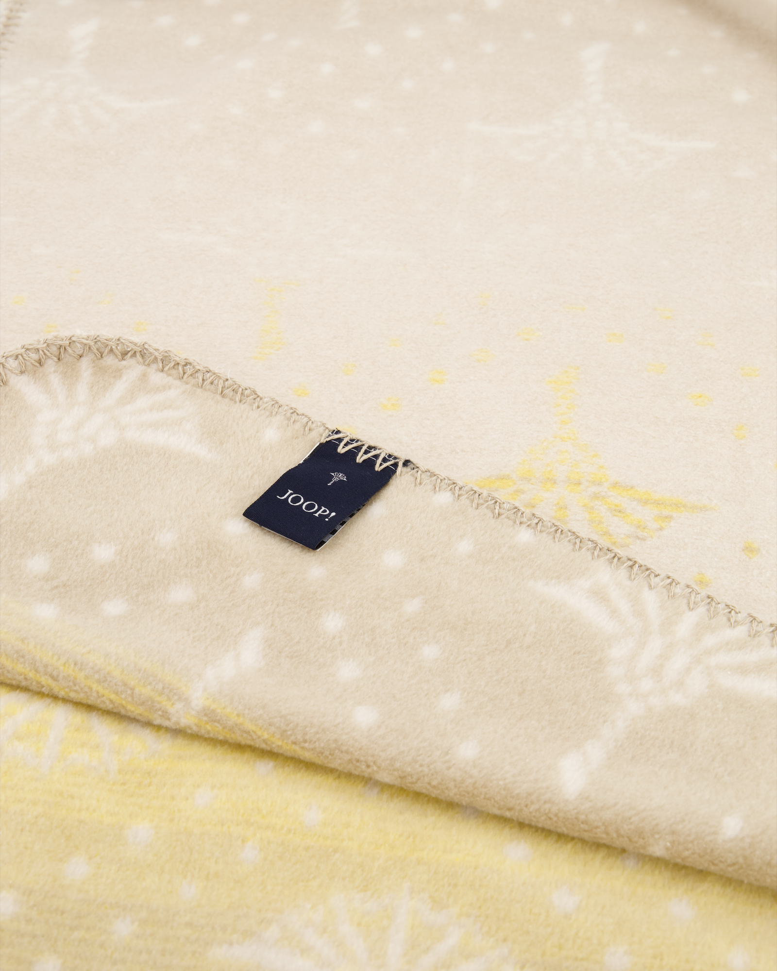 JOOP! Wohndecken Cornflower Charm Vanilla - 150x200 cm