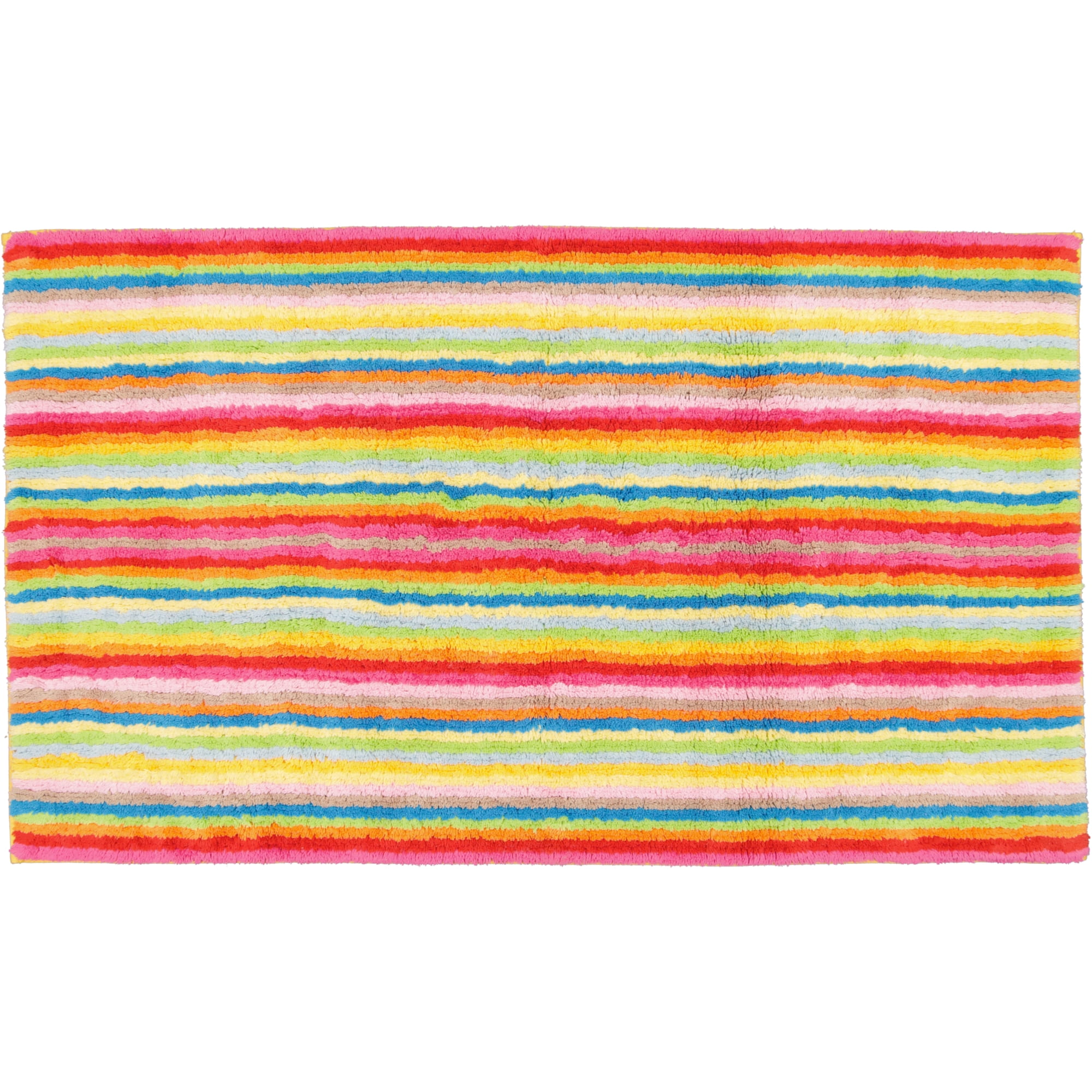 Cawö Home - Badteppich Life Style 7008 - Farbe: multicolor - 25 - 70x120 cm