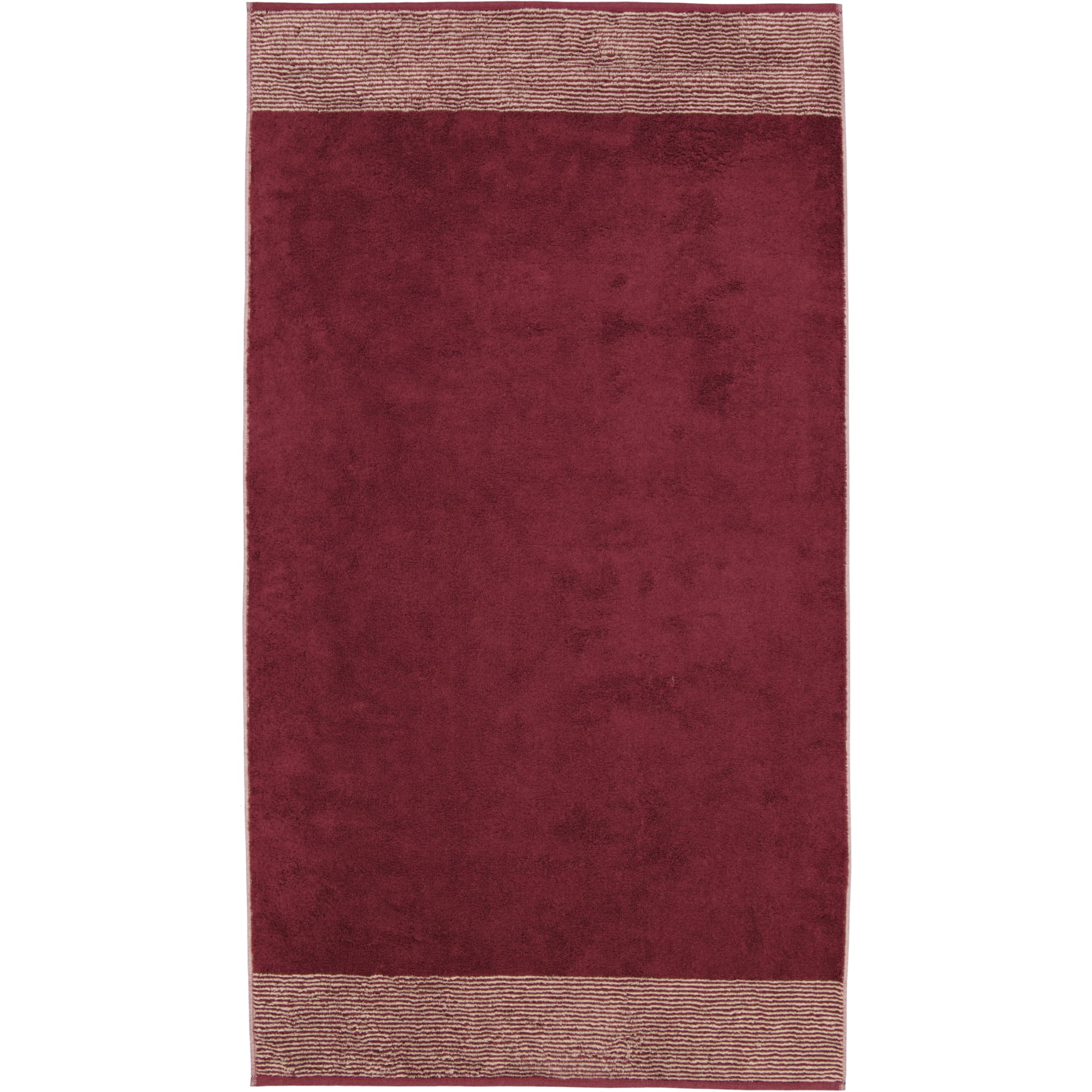 Cawö Handtücher Luxury Home Two-Tone 590 bordeaux - 23 - Duschtuch 80x150 cm