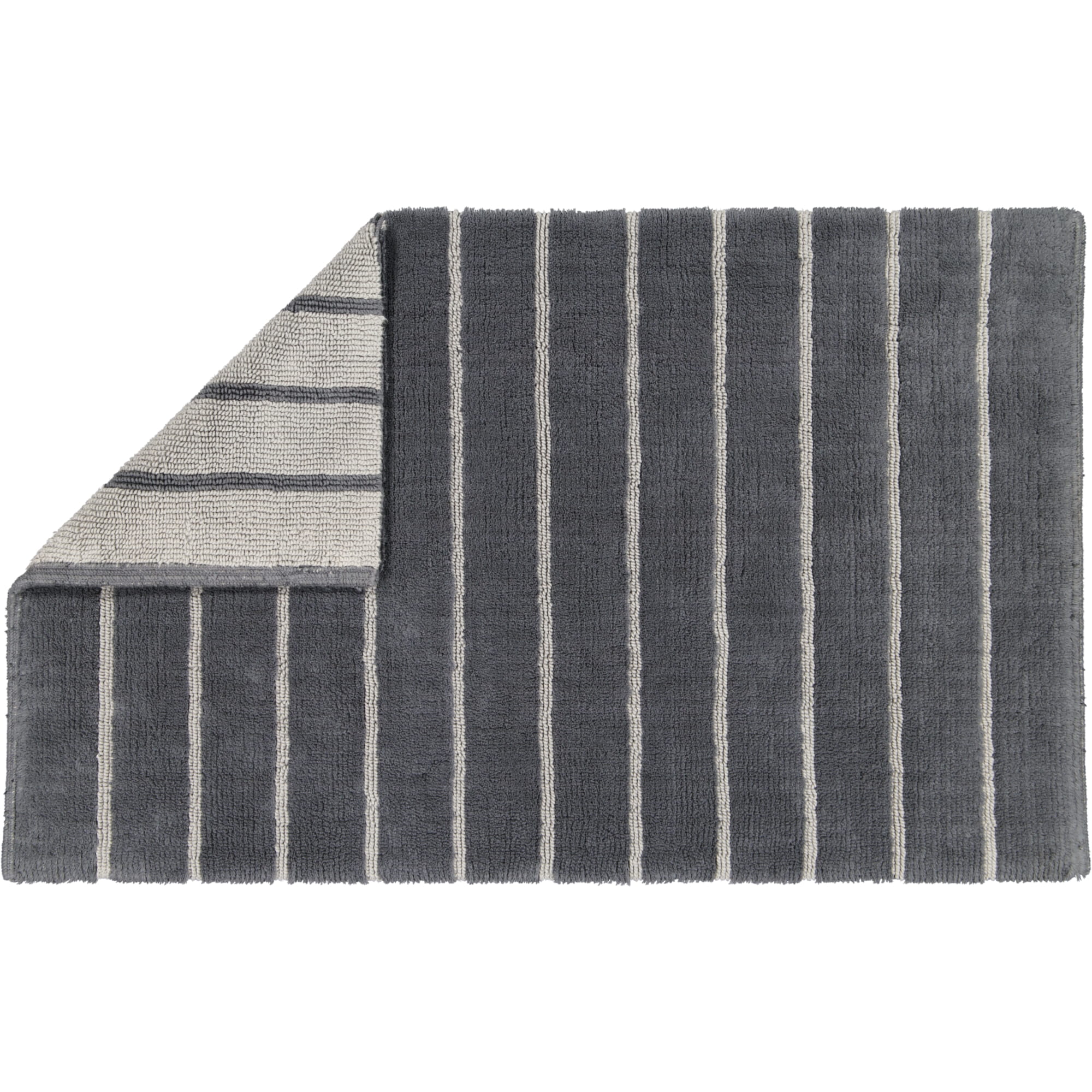 Cawö Home Badteppiche Balance Streifen 1008 anthrazit - 73
