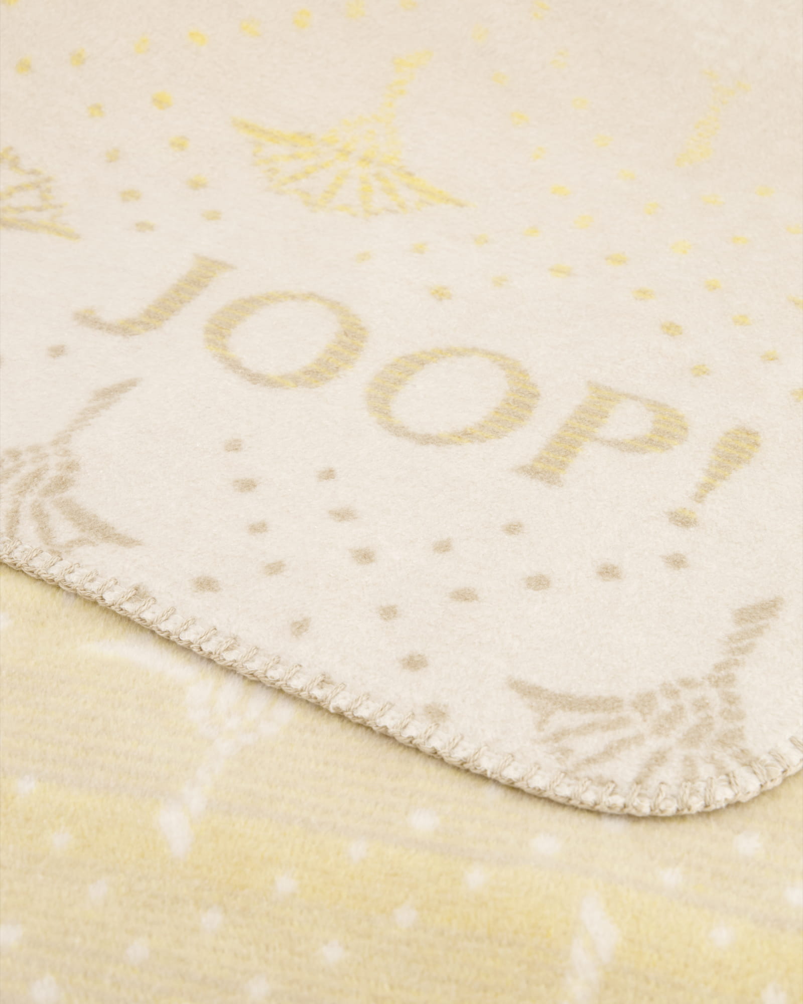 JOOP! Wohndecken Cornflower Charm Vanilla - 150x200 cm