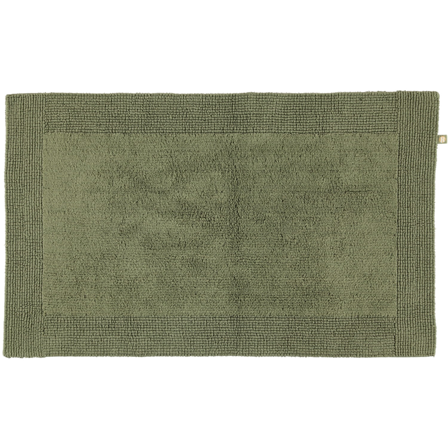 Rhomtuft - Badteppiche Prestige - Farbe: olive - 404 - 60x100 cm