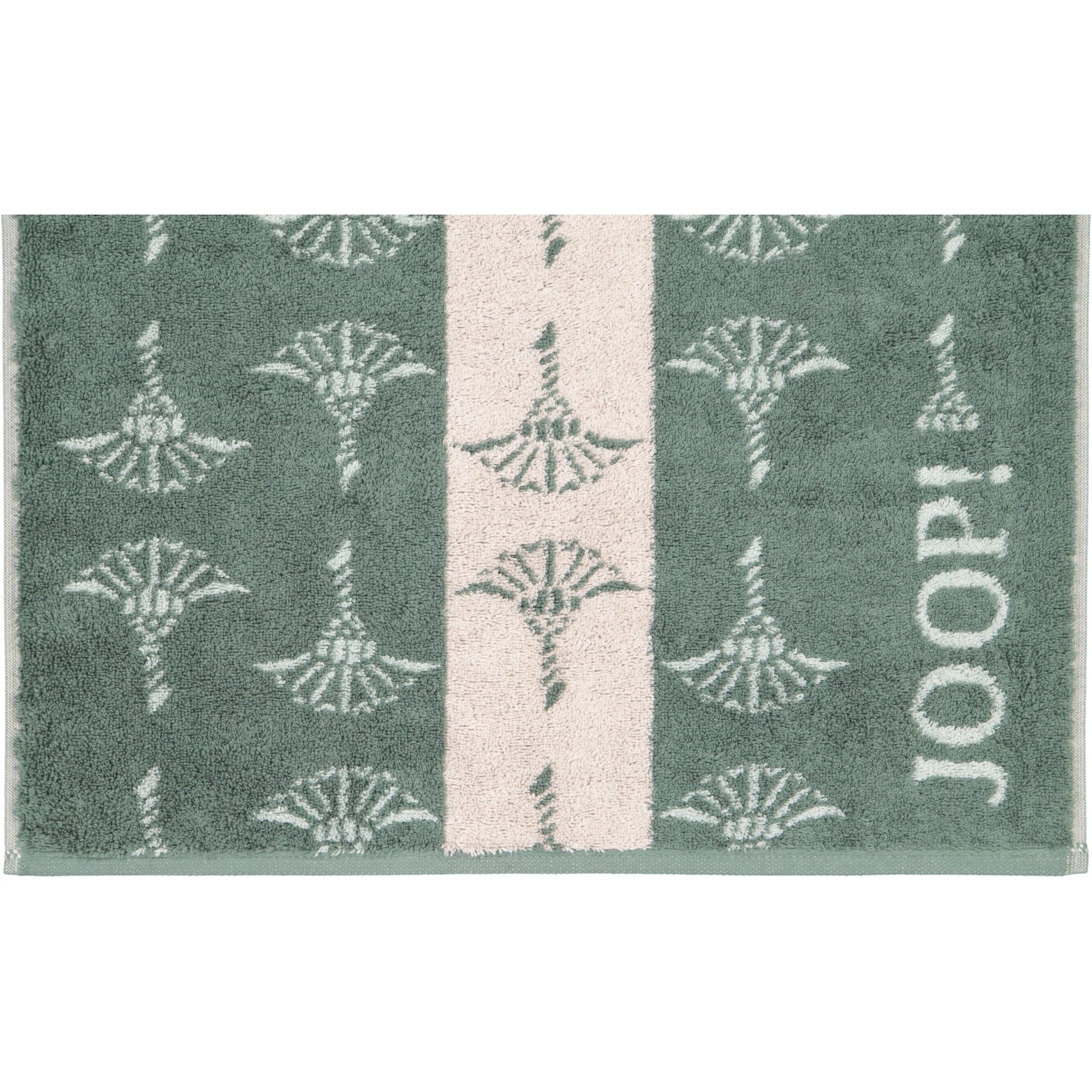 JOOP! Handtücher Divided Cornflower 1706 Salbei - 44