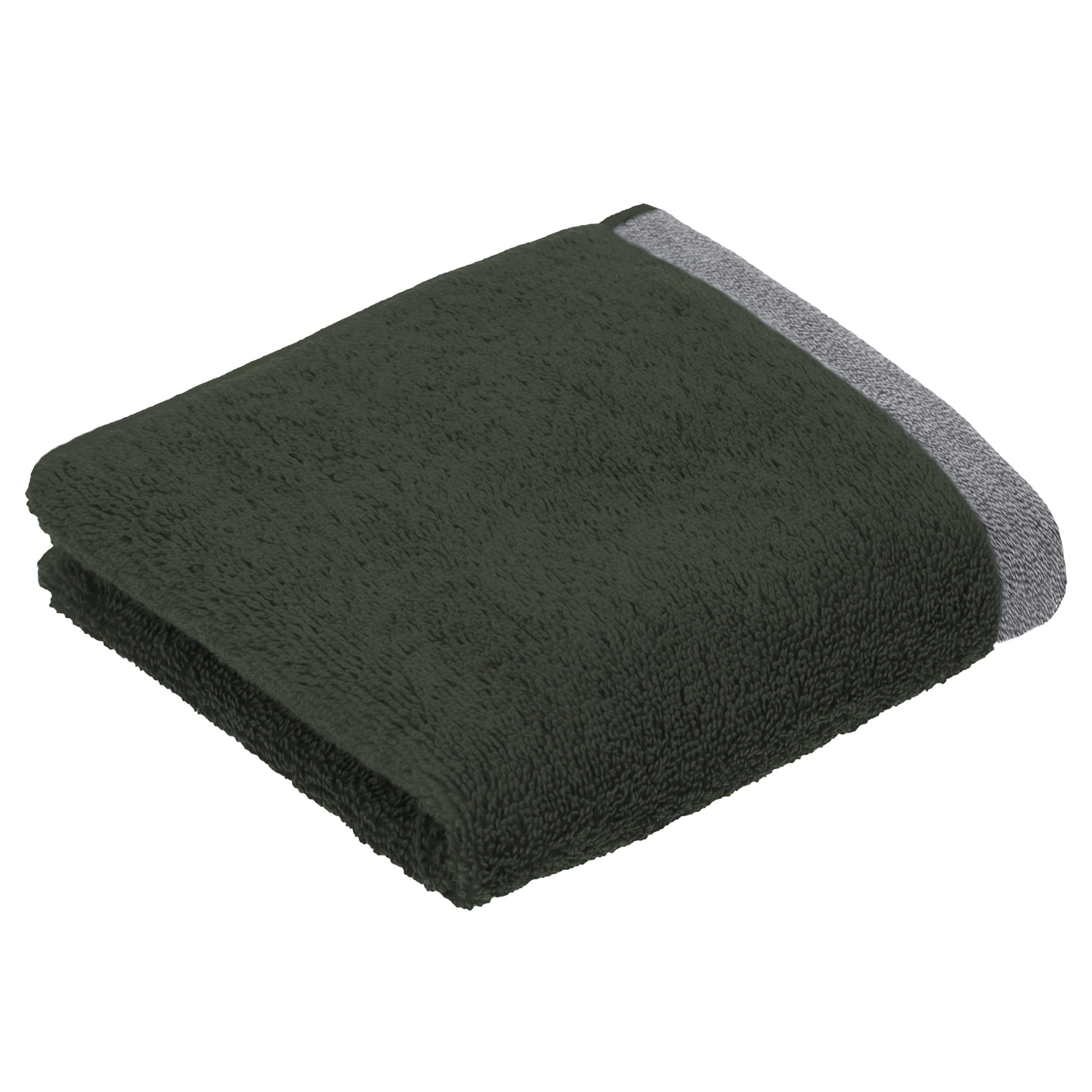 bugatti Handtücher Prato mud green - 5830 - Gästetuch 30x50 cm