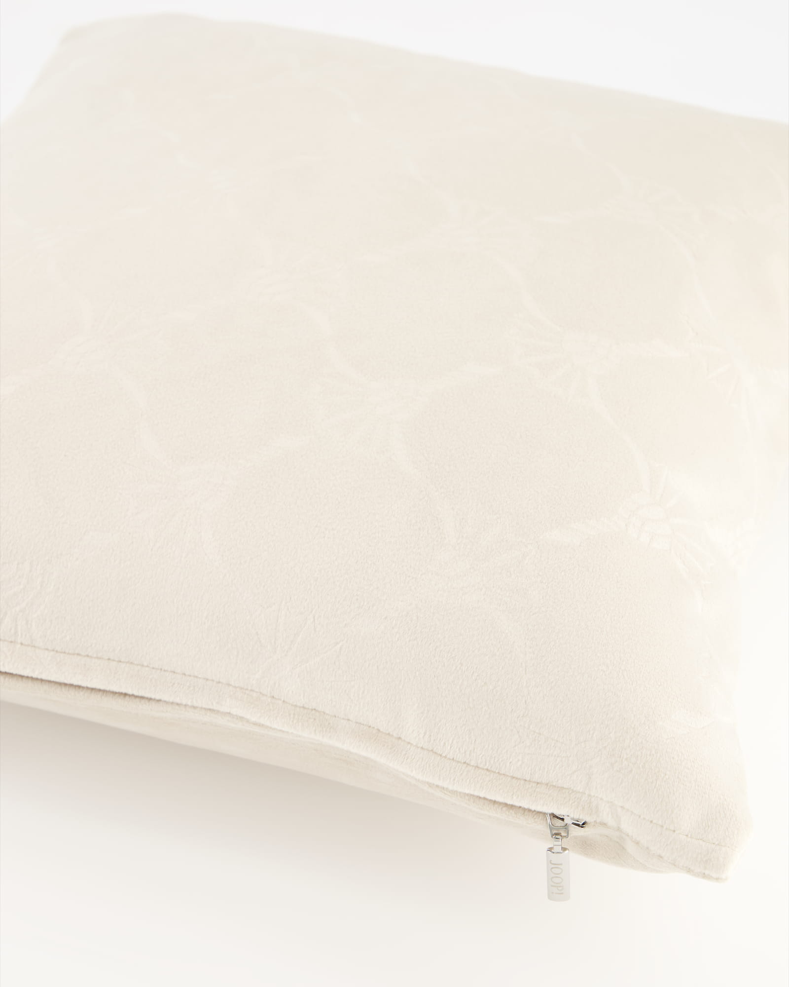 JOOP! Kissenhülle Emboss - Farbe: Beige - 030