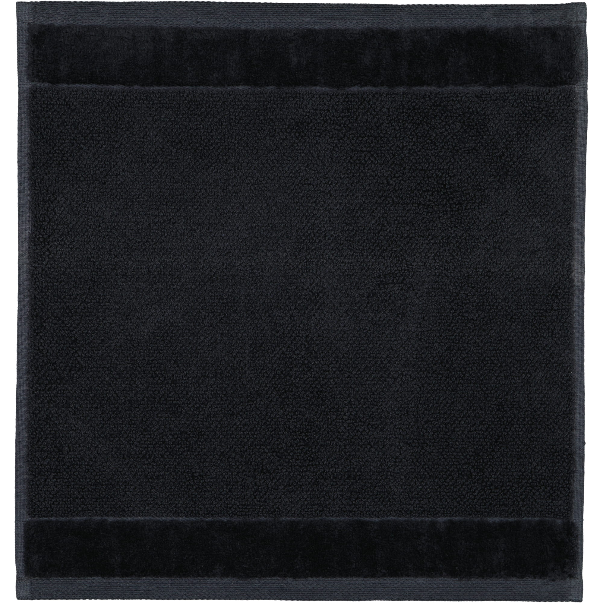 Möve Bamboo Luxe - Farbe: black - 199 (1-1104/5244) - Seiflappen 30x30 cm