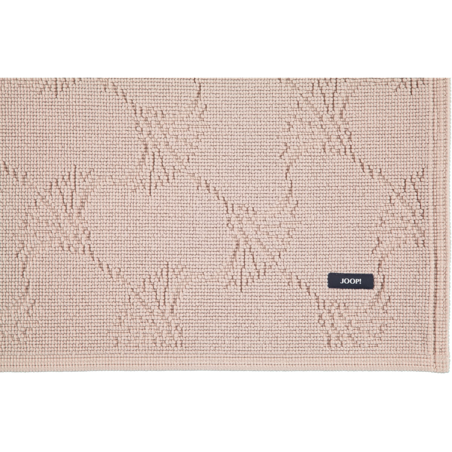 JOOP! Badematten New Cornflower 60 sand - 213