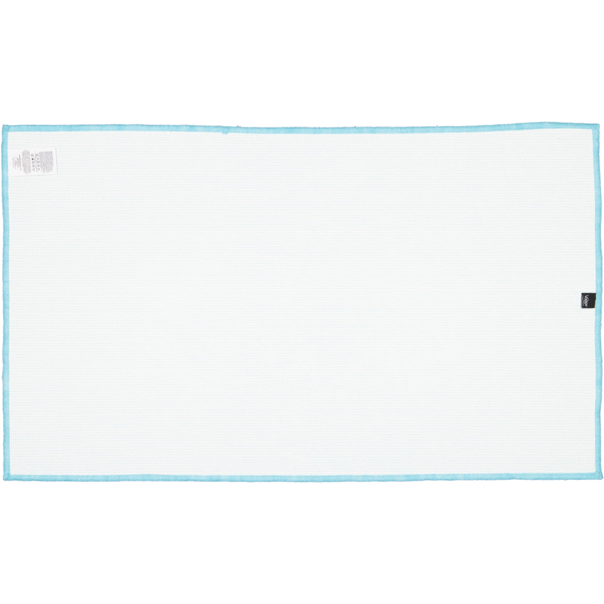 Vossen Badteppiche Timeless light azure - 5340 - 60x100 cm