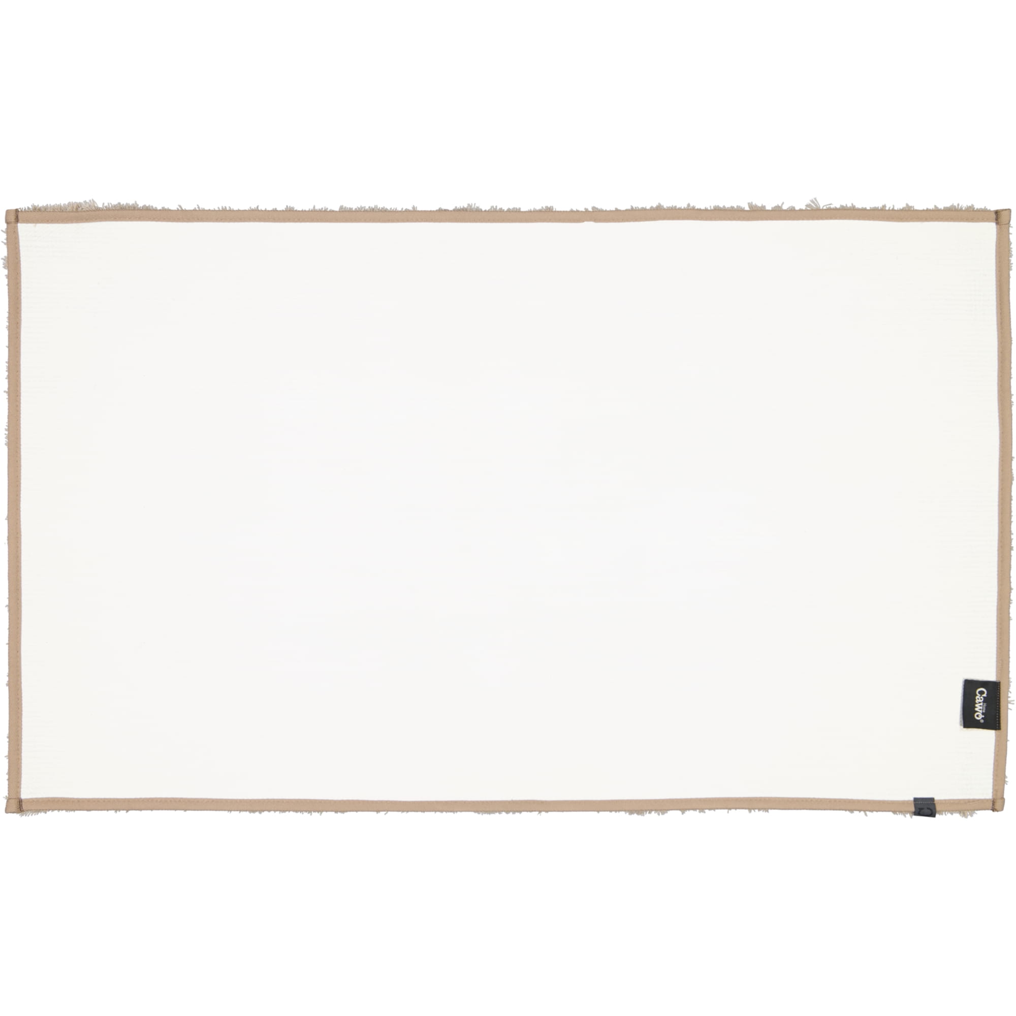 Cawö Home Badteppiche Solid 1009 cappuccino - 339