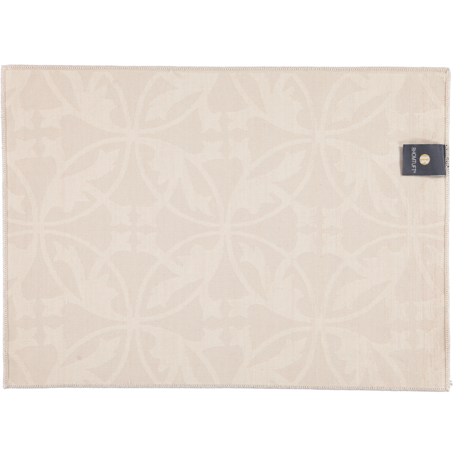 Rhomtuft - Badematte Mauro - Farbe: natur/weiß - 830 - 50x70 cm