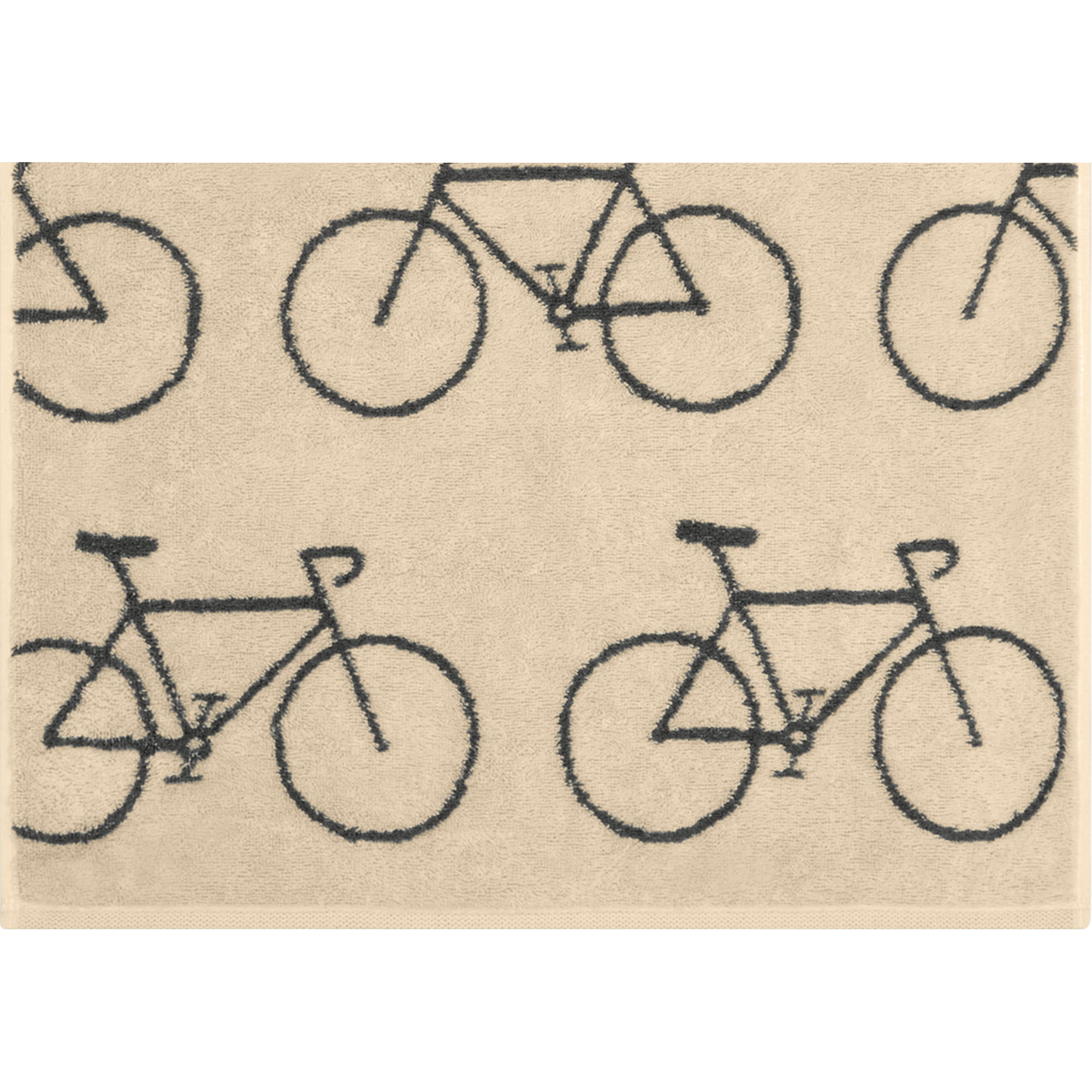 Cawö Handtücher Velo Edition Allover Fahrrad 6299 beige - 33