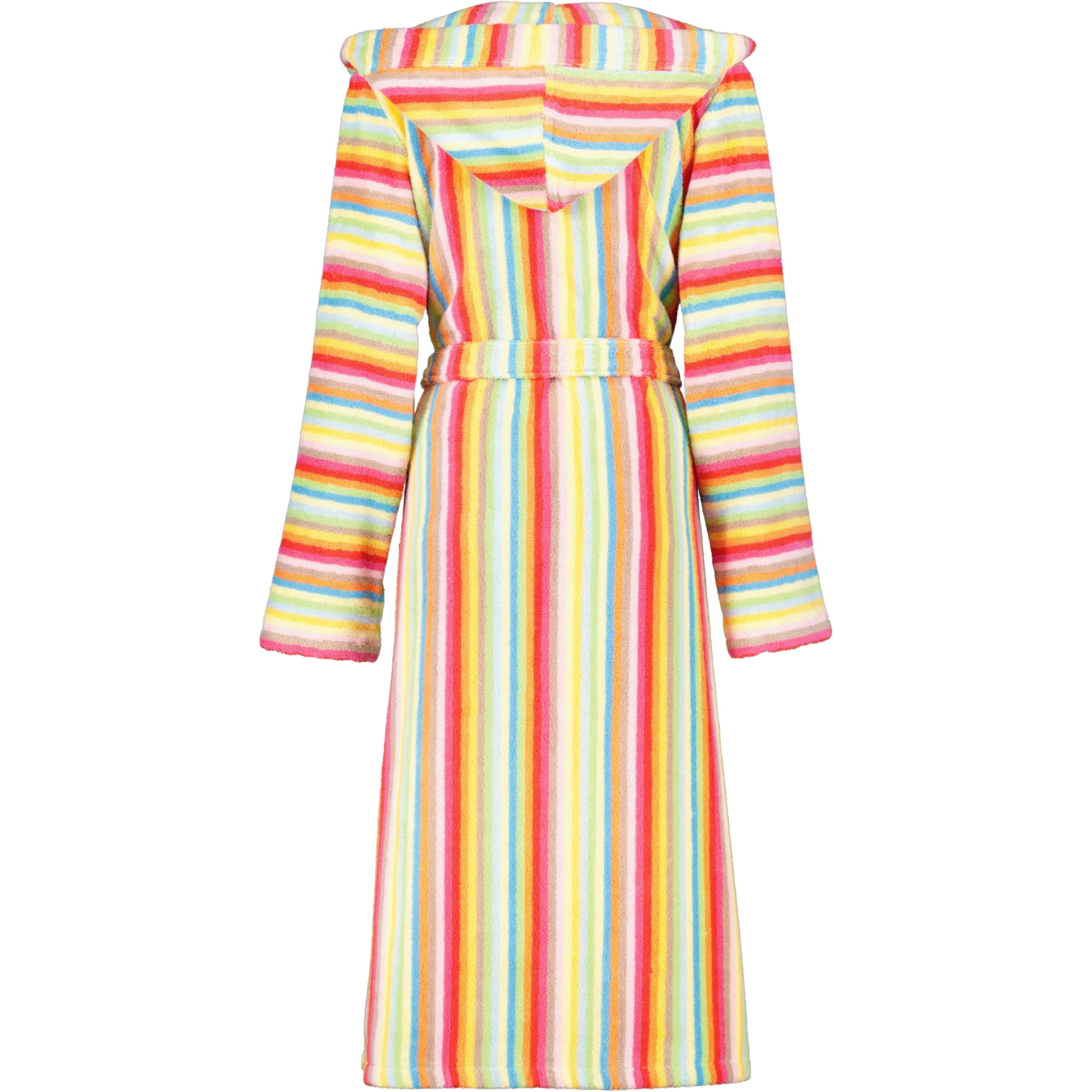 Cawö - Damen Bademantel Life Style - Kapuze 7081 - Farbe: multicolor - 25